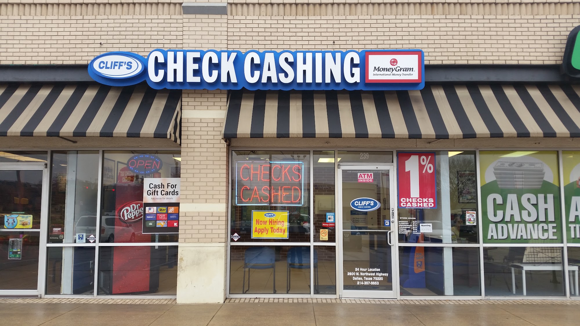 Cliff's Check Cashing #4