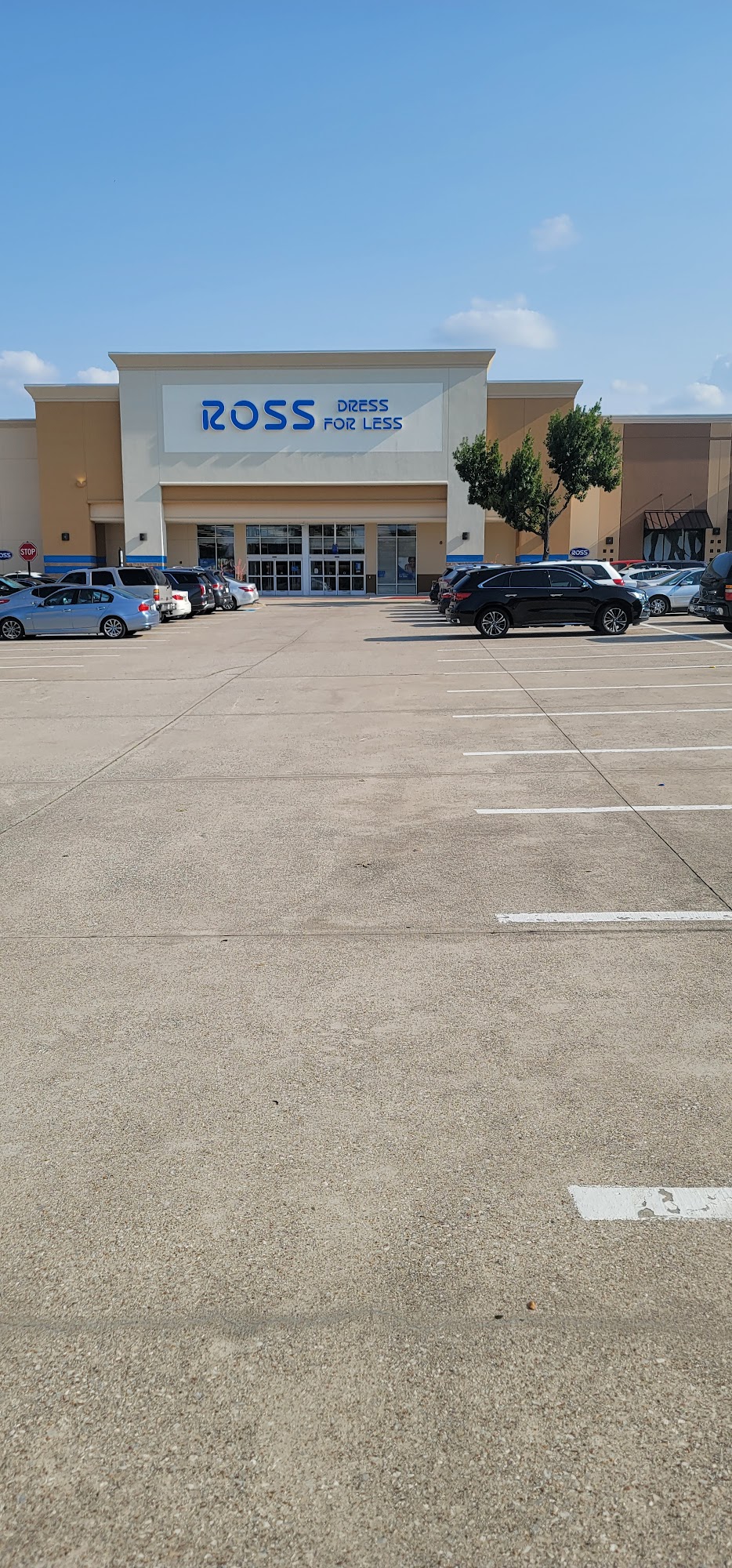 Ross Dress for Less