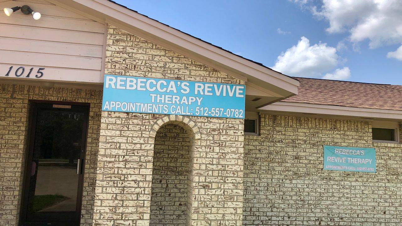 Rebeccas Revive Therapy