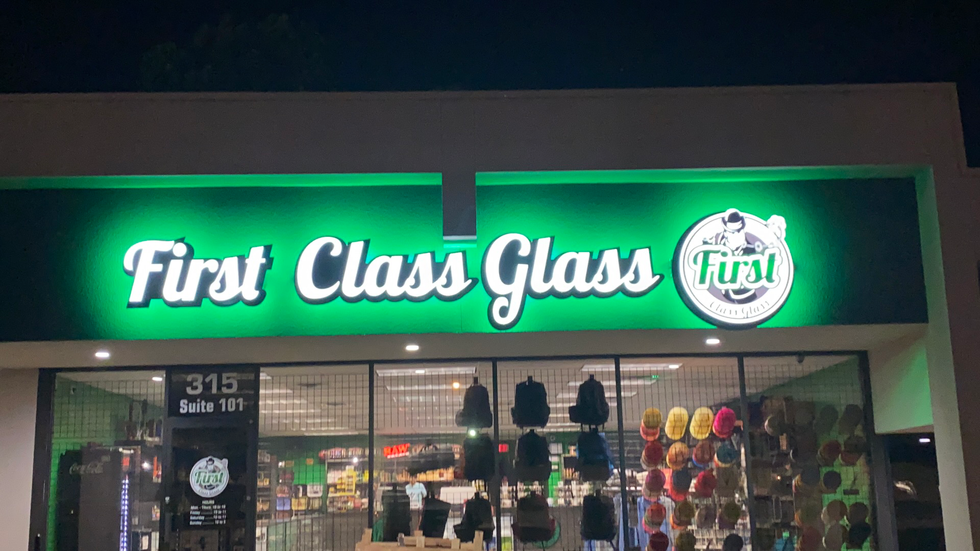 First Class Glass - Spur