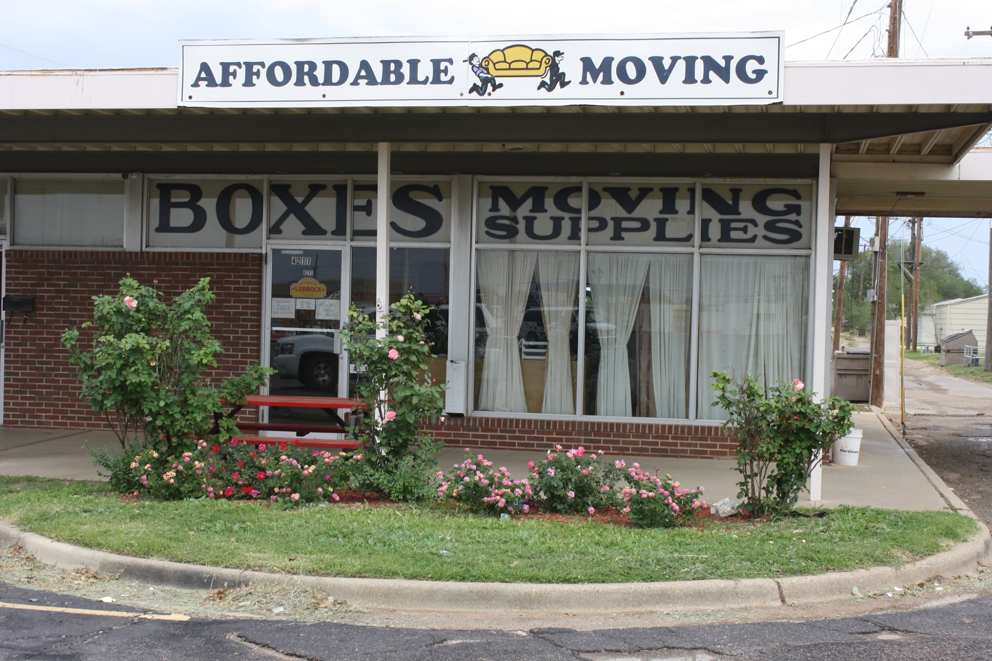 Affordable Moving - Lubbock Moving Company