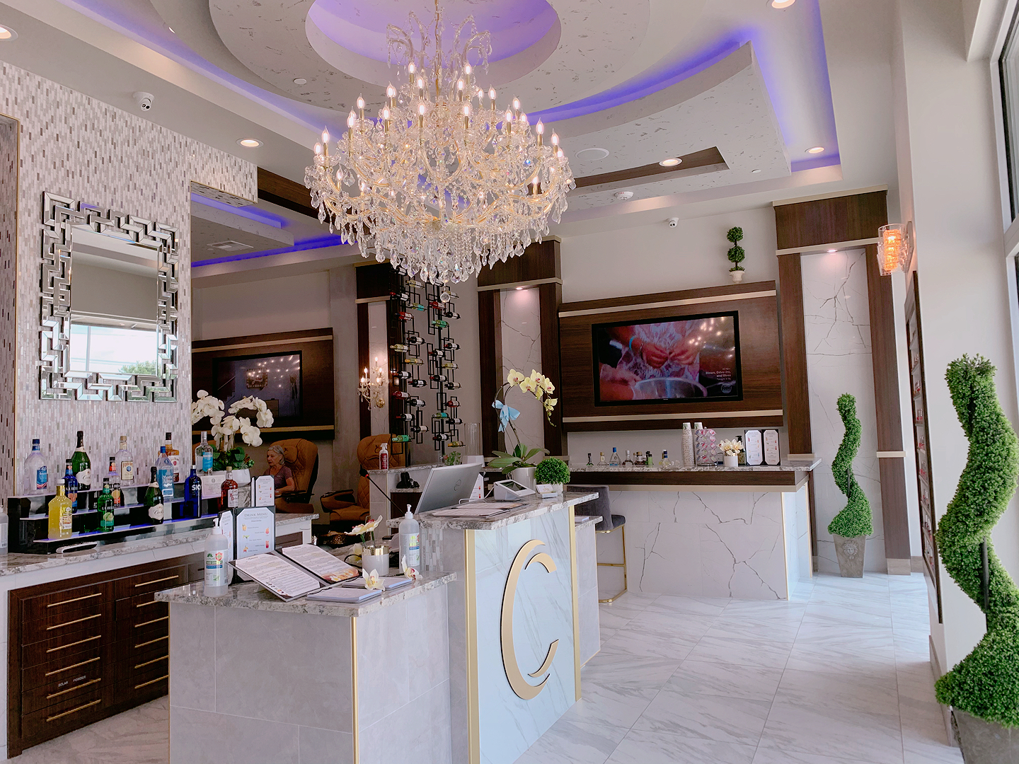 Citrus Nail Bar