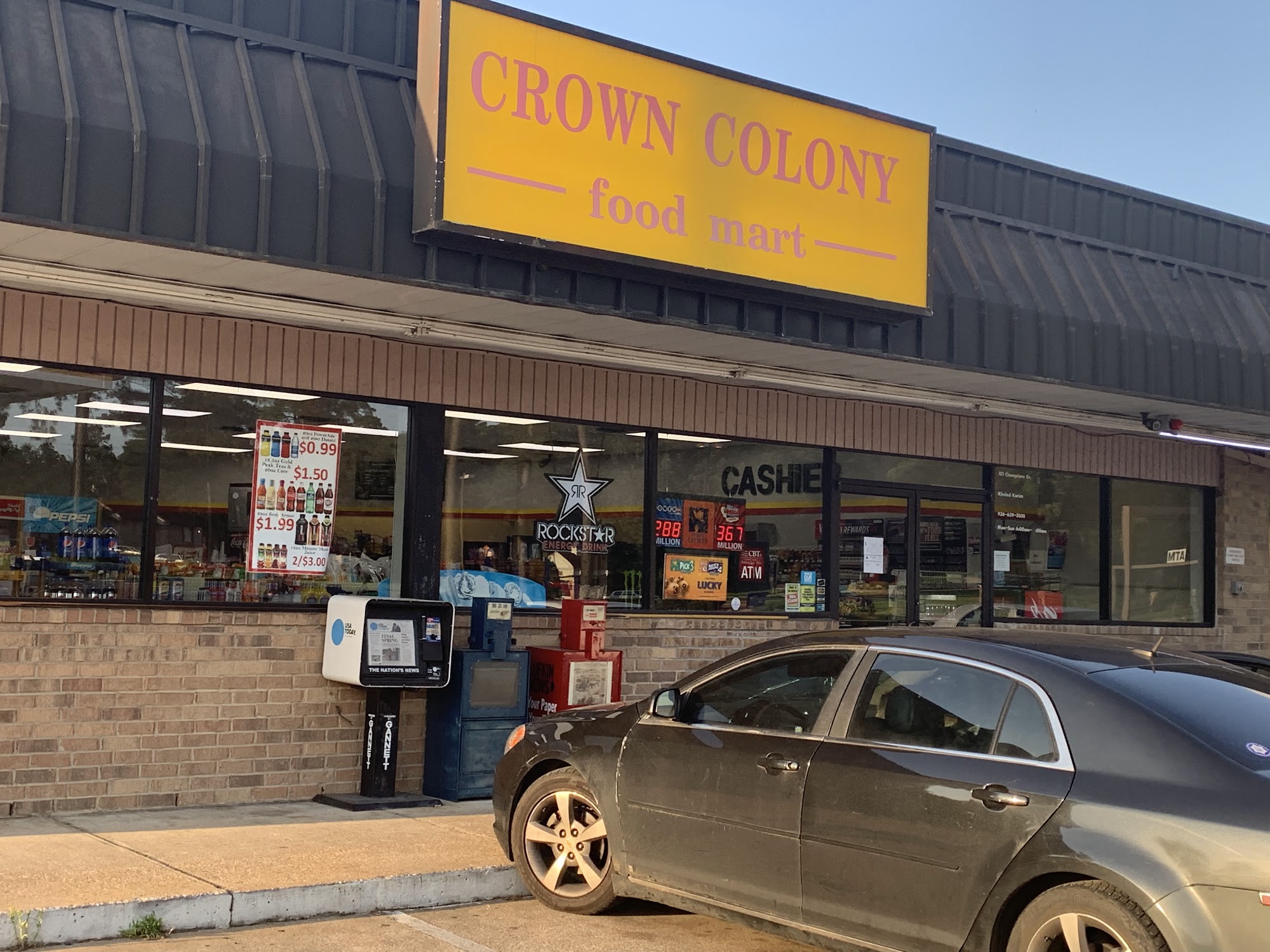 Crown Colony Food Mart