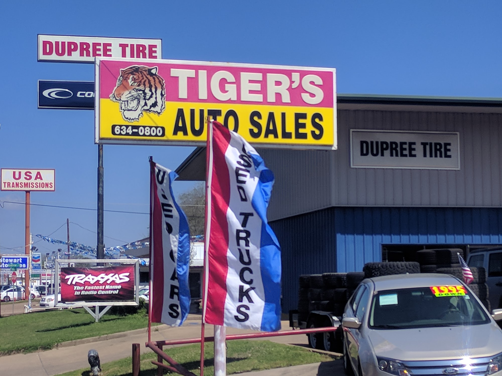 Tiger's Auto Sales of Lufkin