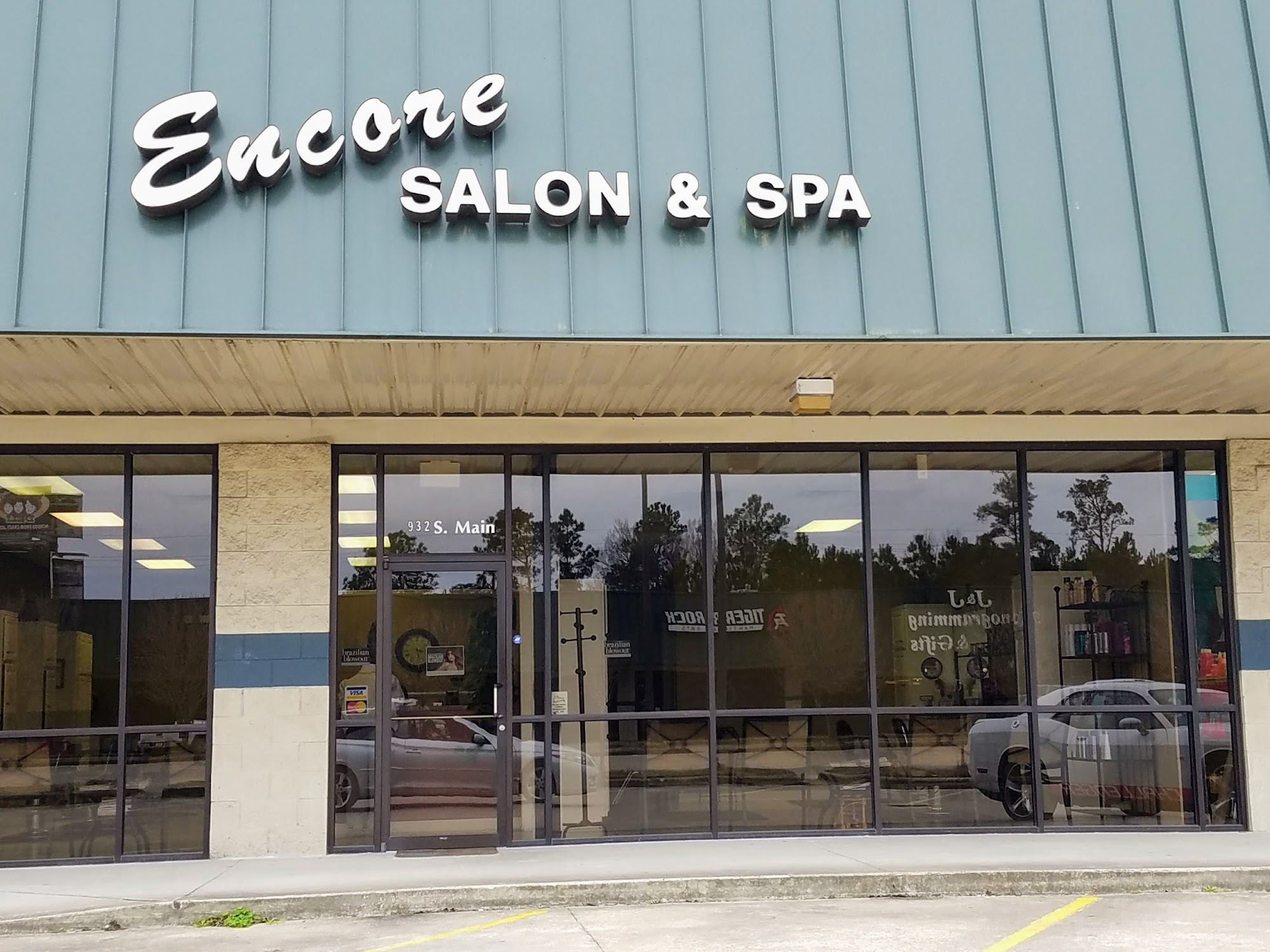 Encore Salon-Spa 932 S Main St, Lumberton Texas 77657