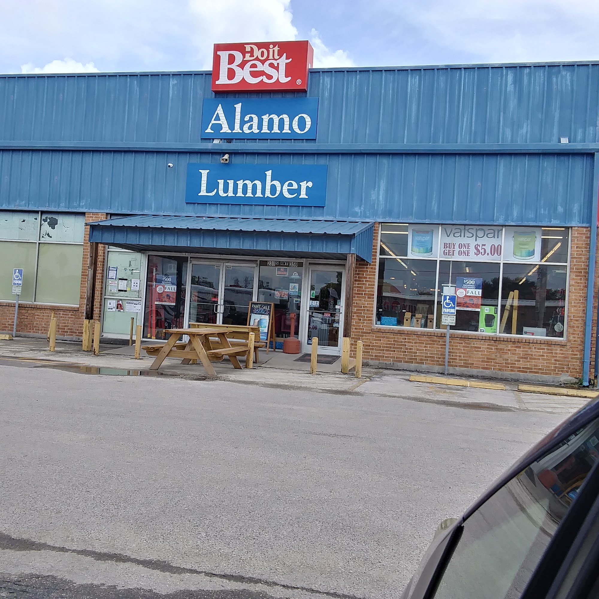 Alamo Lumber Co