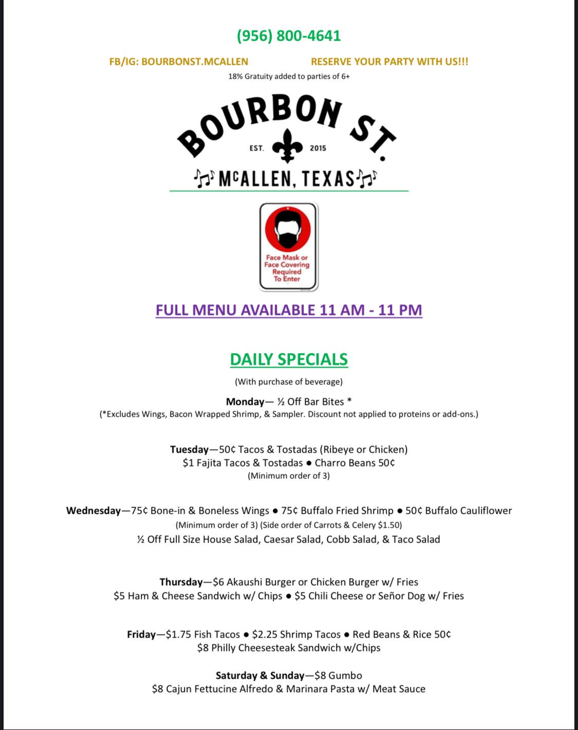 Photo credit: Facebook