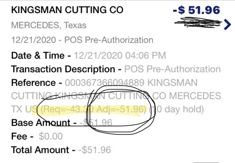 Kingsman Cutting Co 302 West 2nd StSuite 1, Mercedes Texas 78570