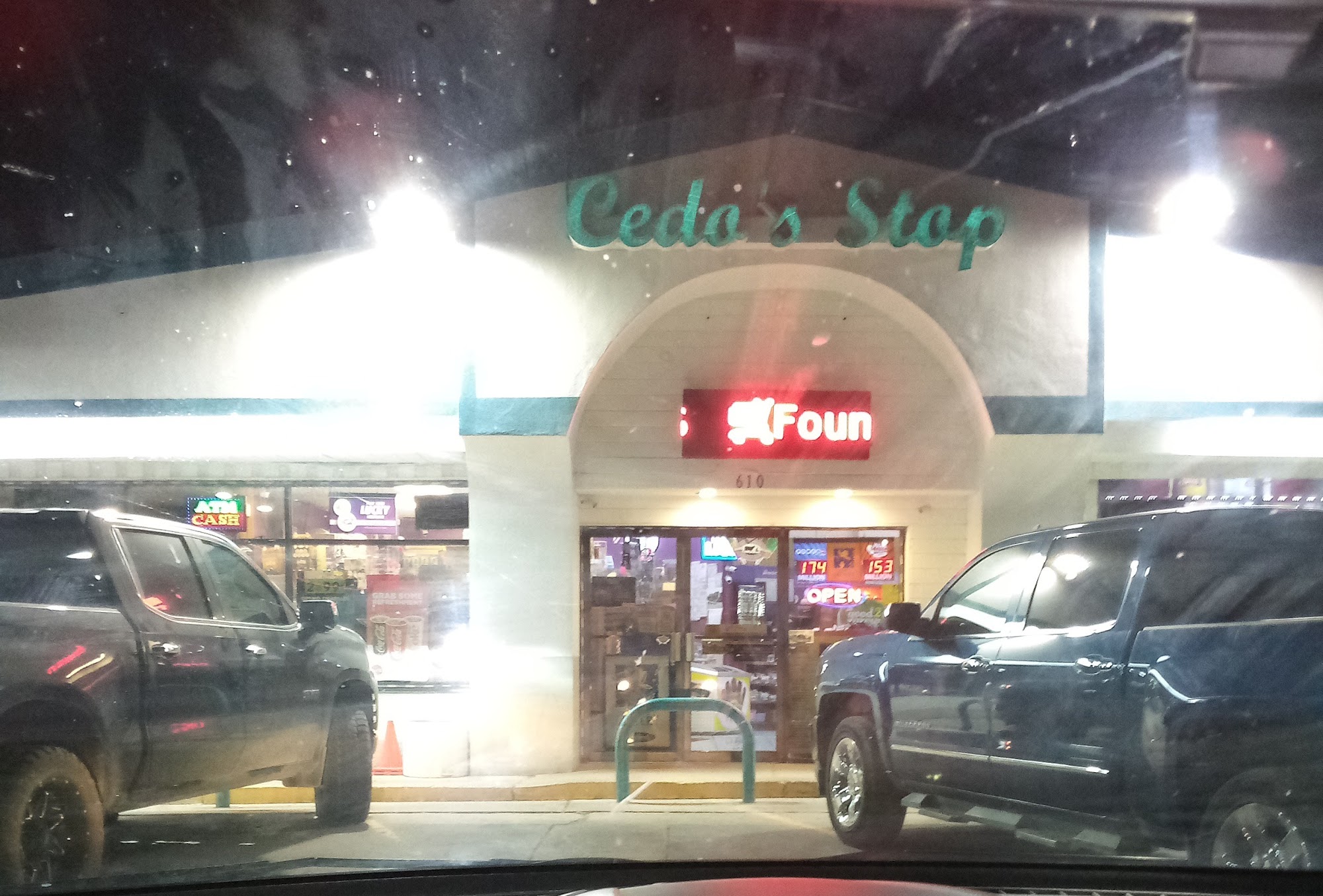 Cedo's Stop