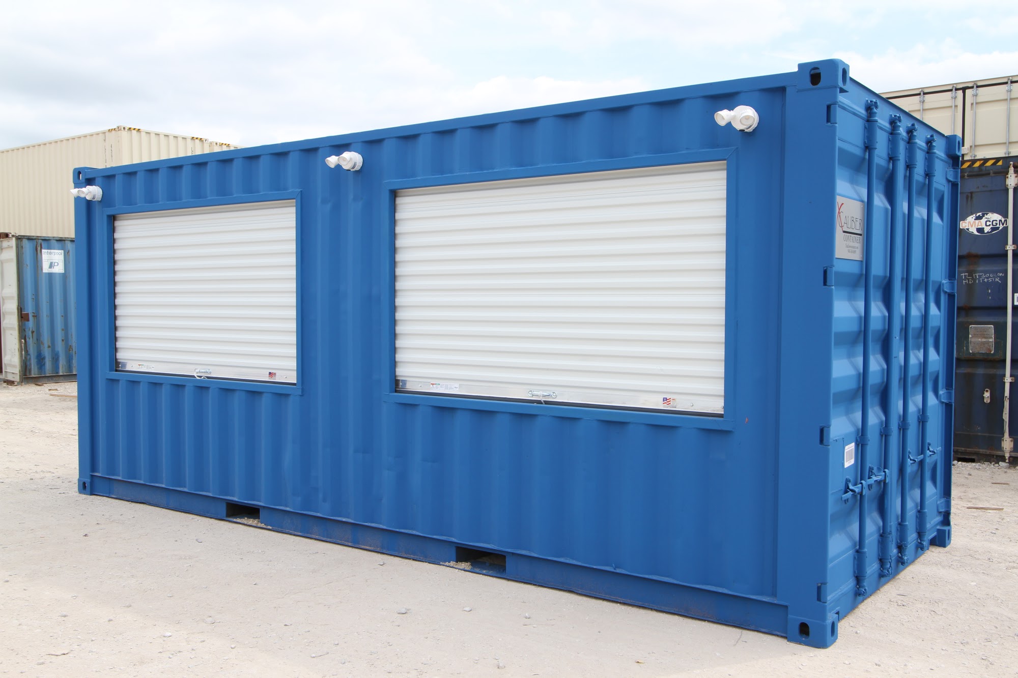 Xcaliber Container