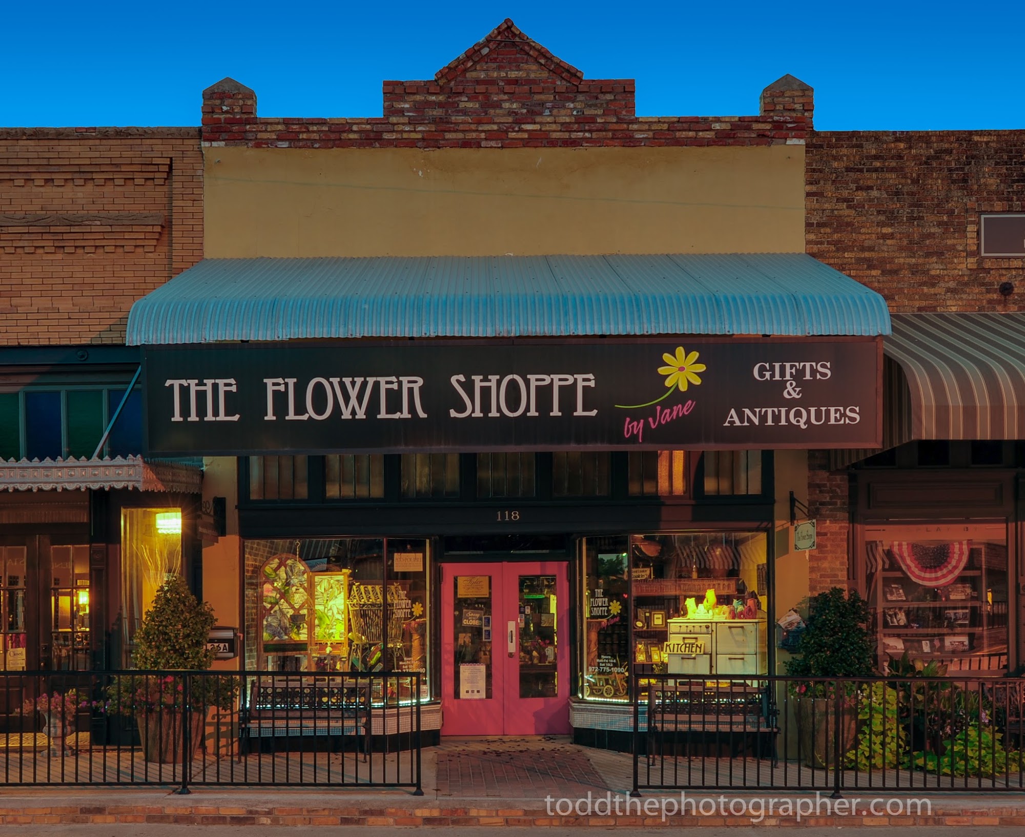 The Flower Shoppe by Jane