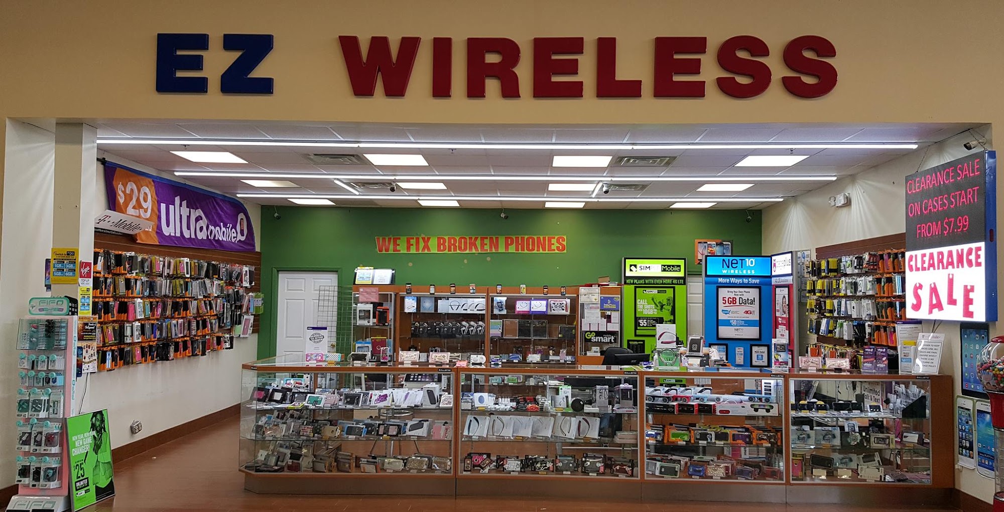 EZ Wireless(Phone Repair) INSIDE HEB