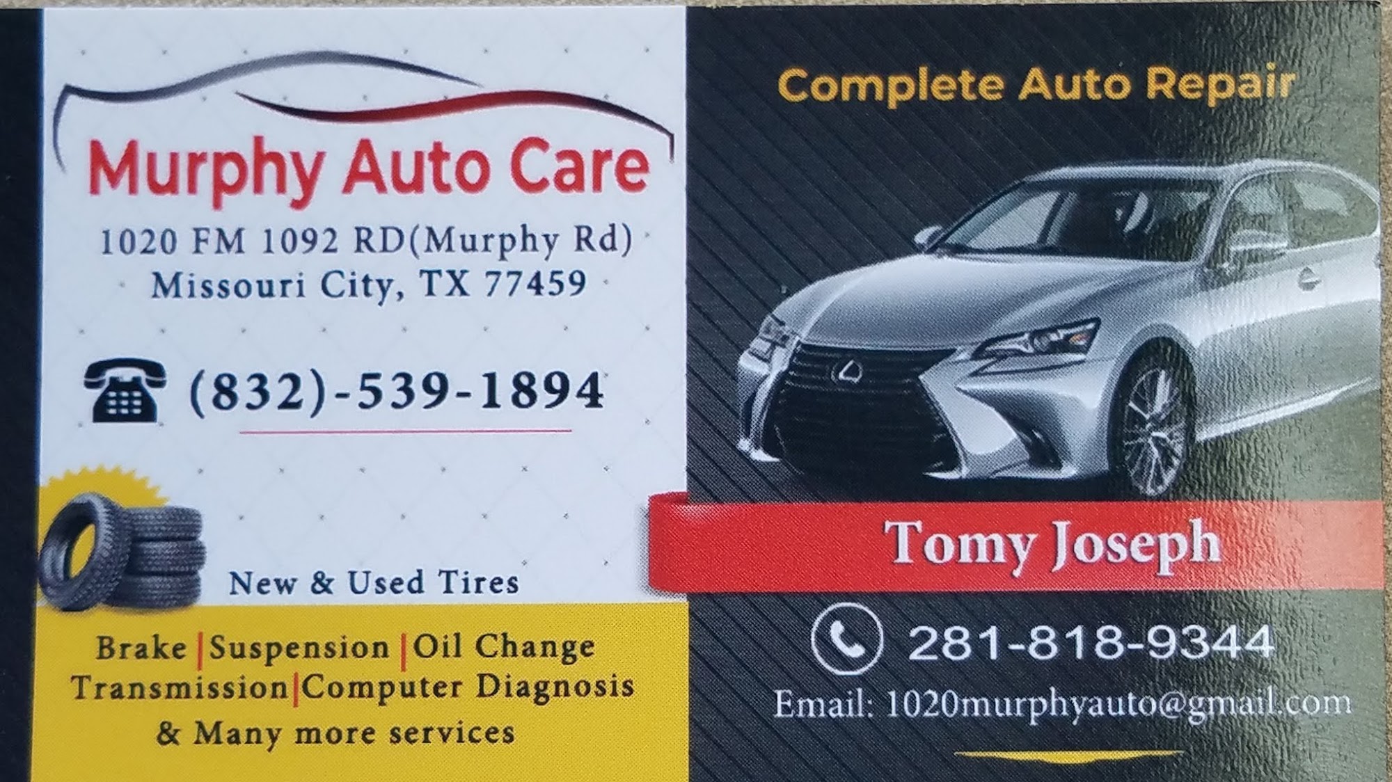 Murphy Auto Care
