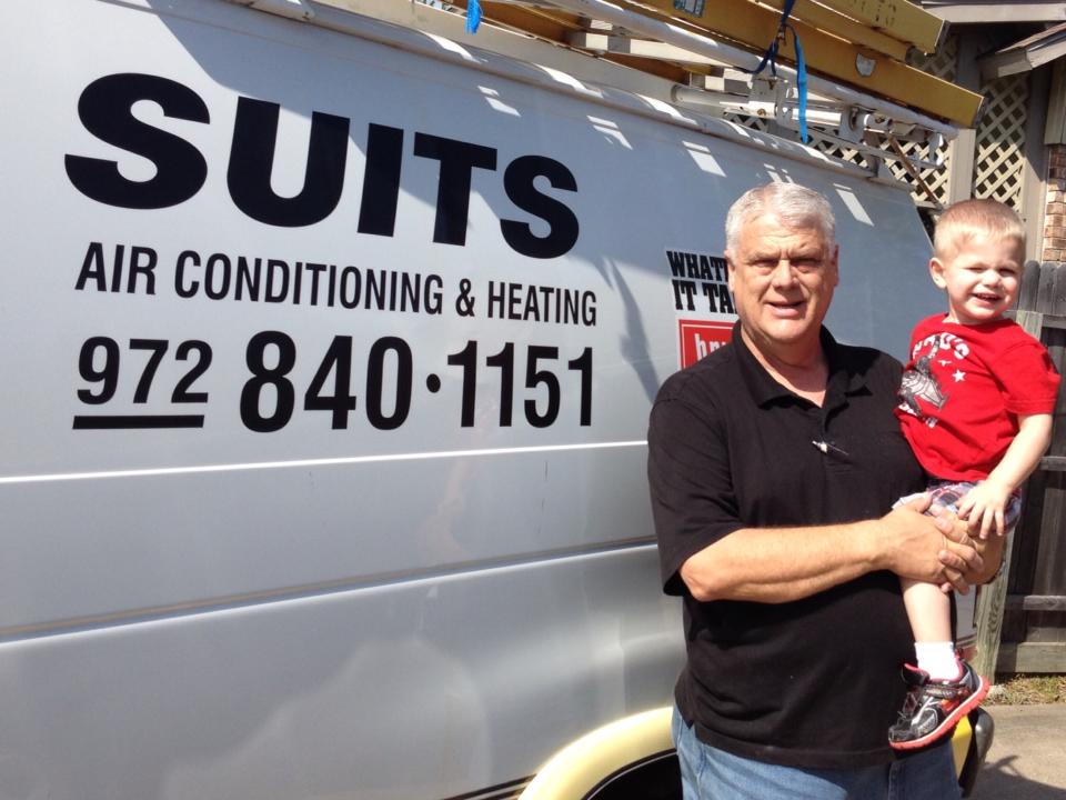 Suits AC & Heating