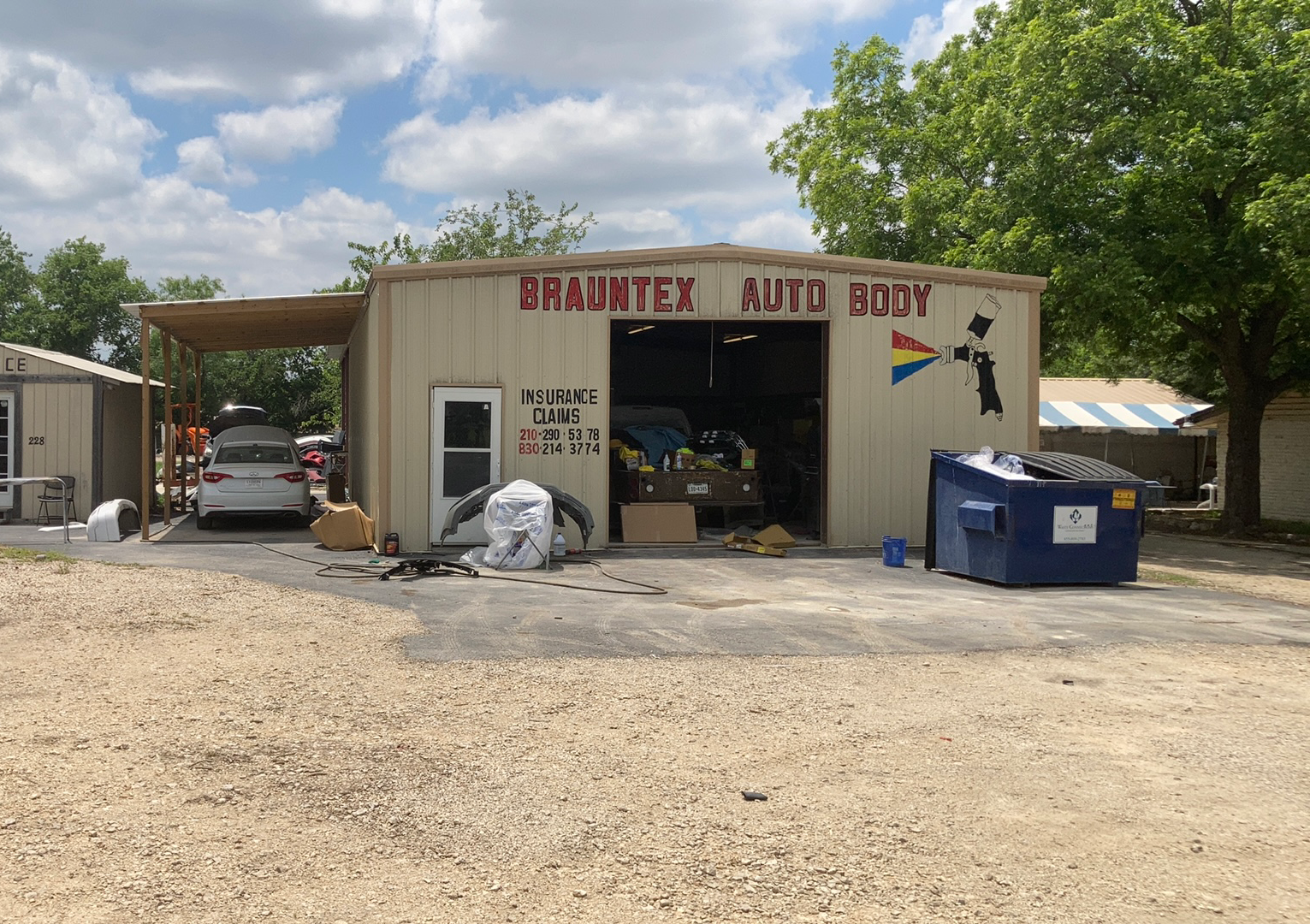 Brauntex Auto Body Shop