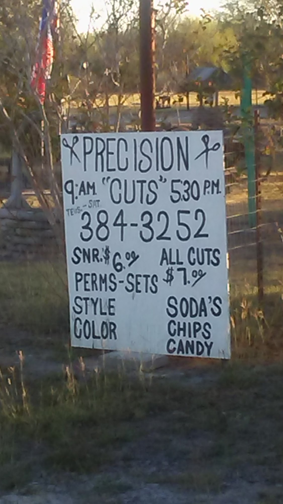 Precision Cuts 678 Co Rd 3061, Orange Grove Texas 78372