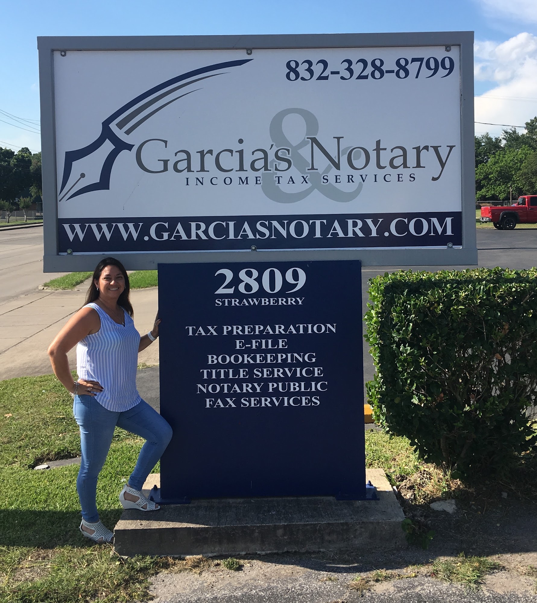 Garcia's Notary & Income Tax Svc. LLC
