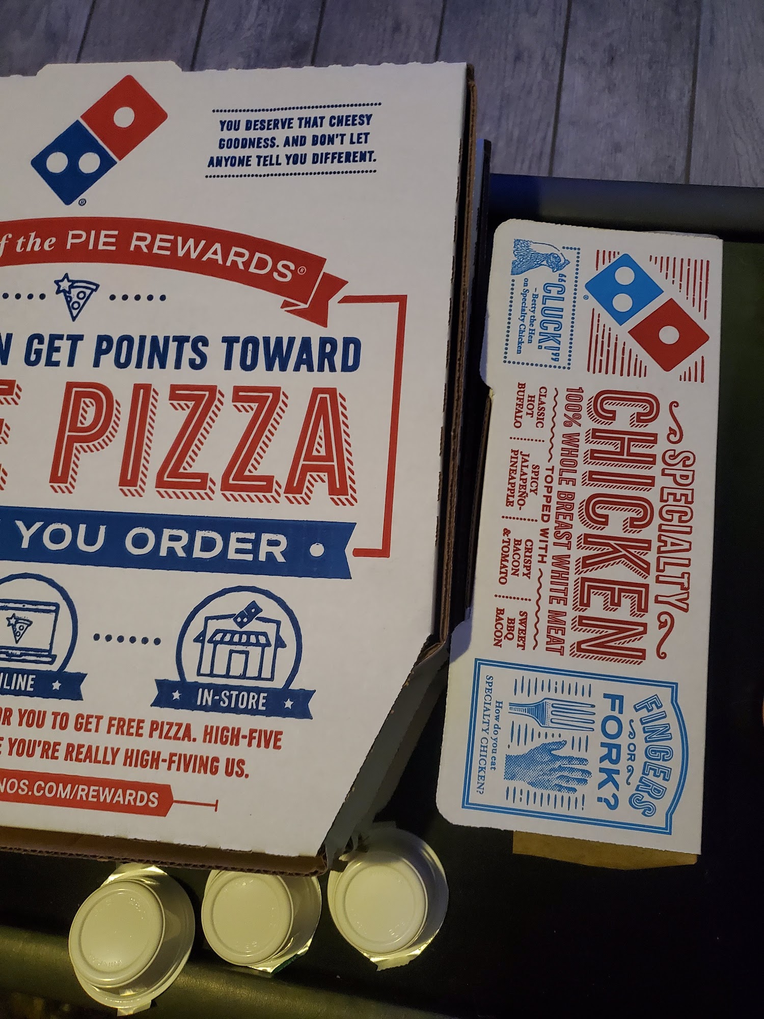 Domino's Pizza Menu