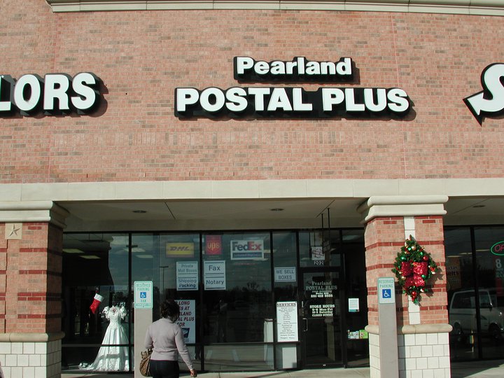 Pearland Postal Plus
