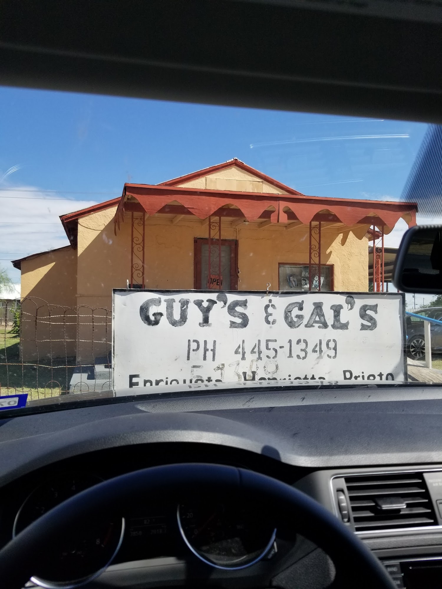 Guy's & Gal's Hairshop 1016 S Elm St, Pecos Texas 79772