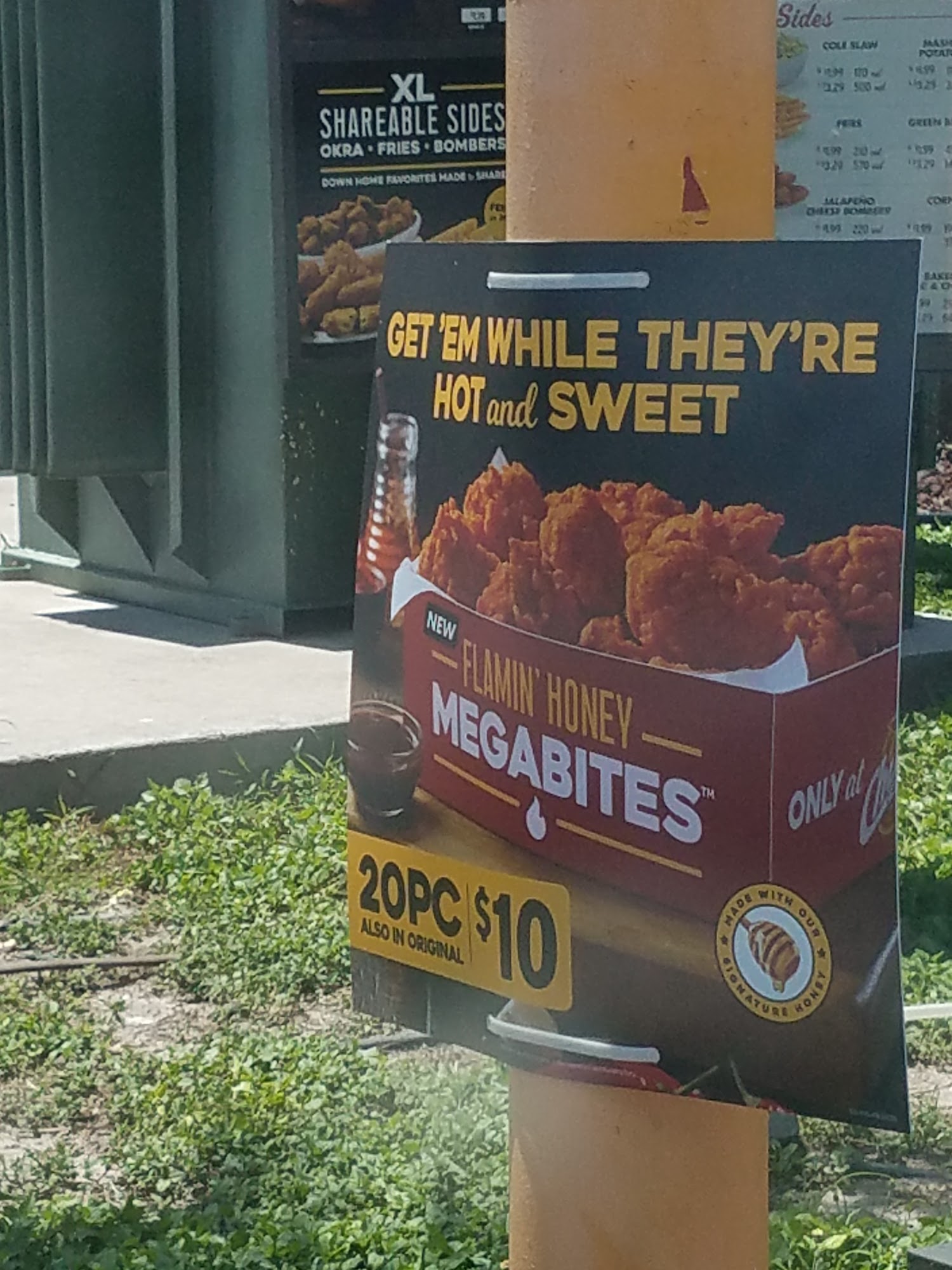 Church's Texas Chicken Menu