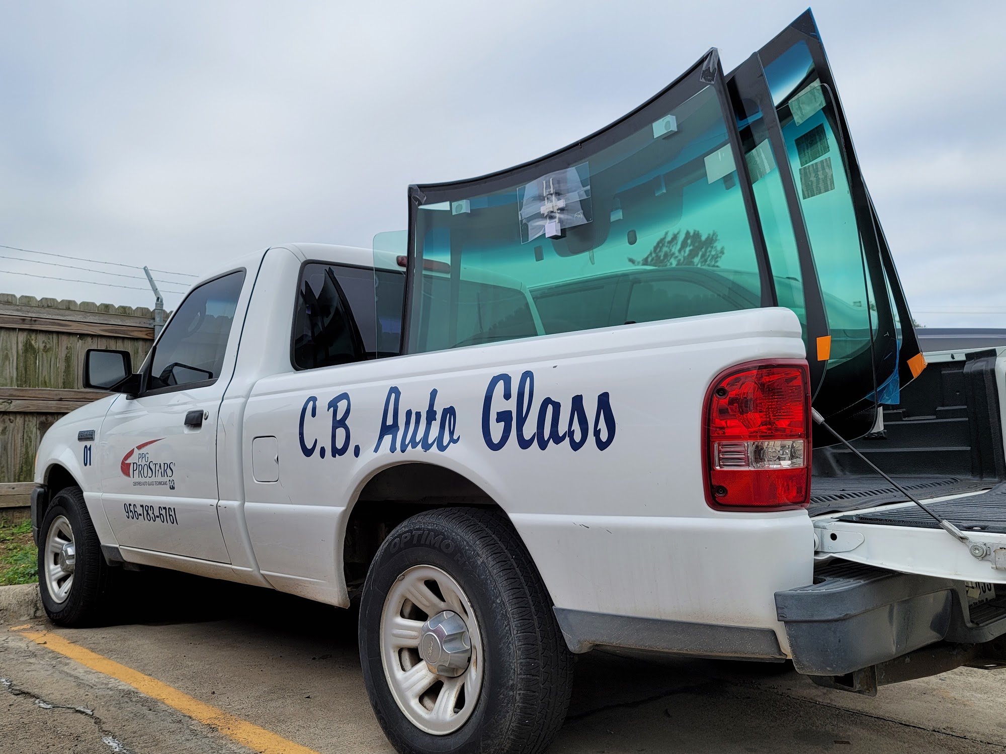 C B Auto Glass