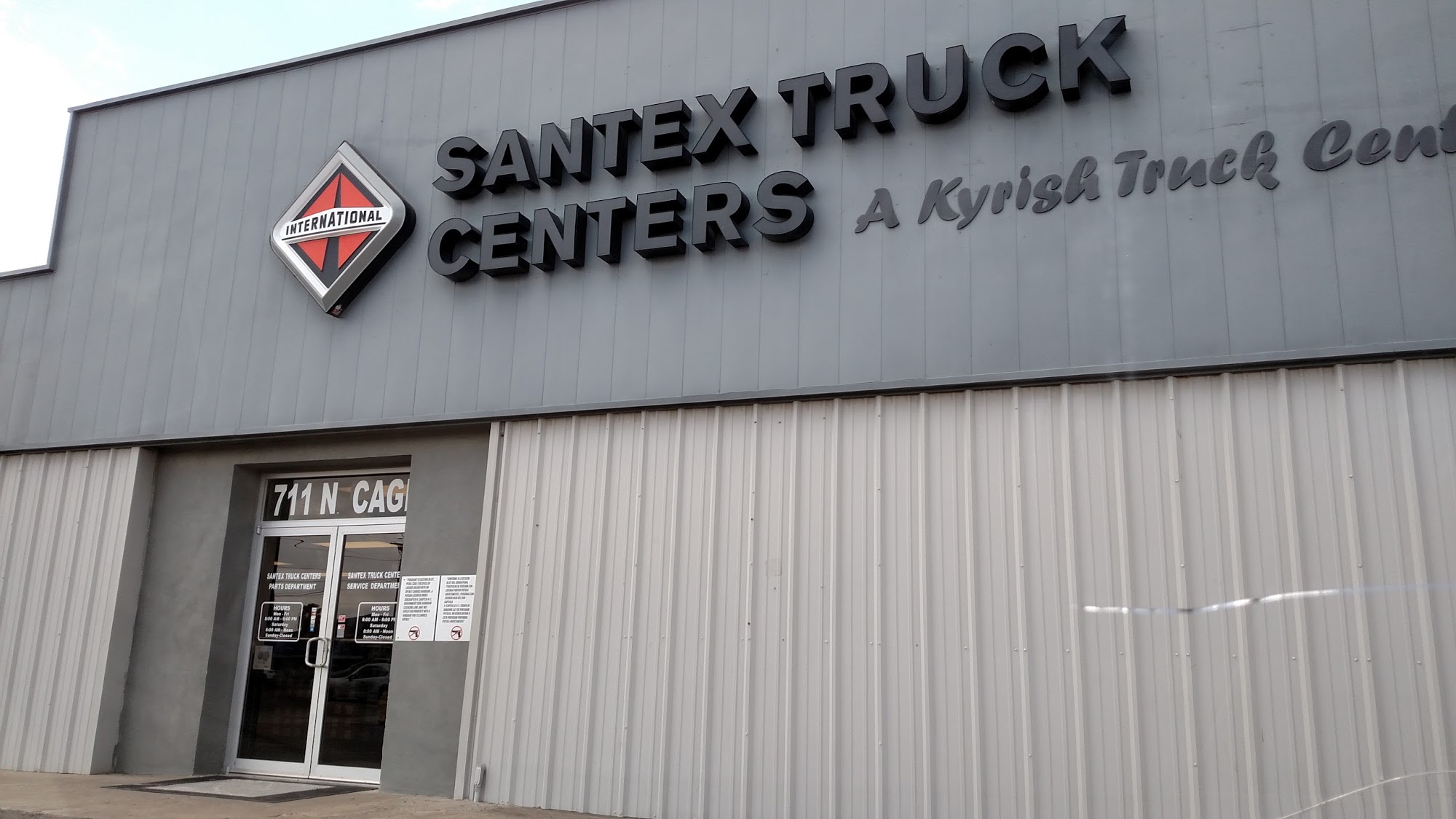 Kyrish Truck Center of Pharr