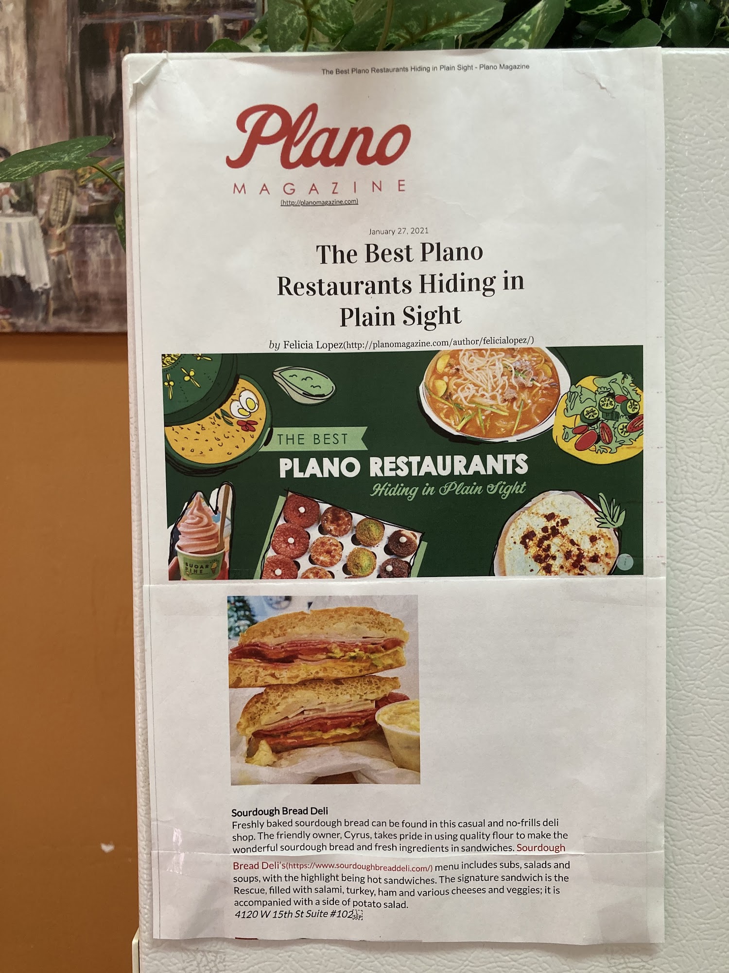 Photo credit: Google