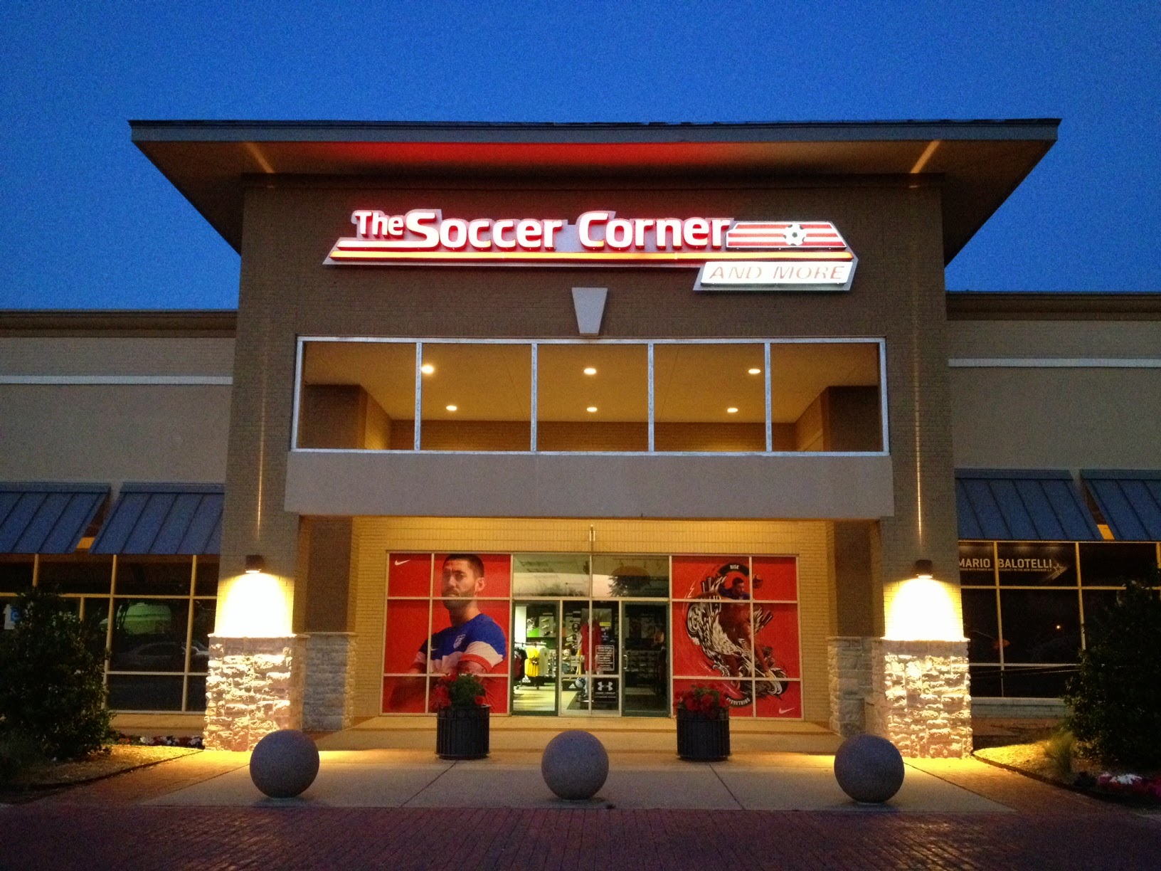 The Soccer Corner