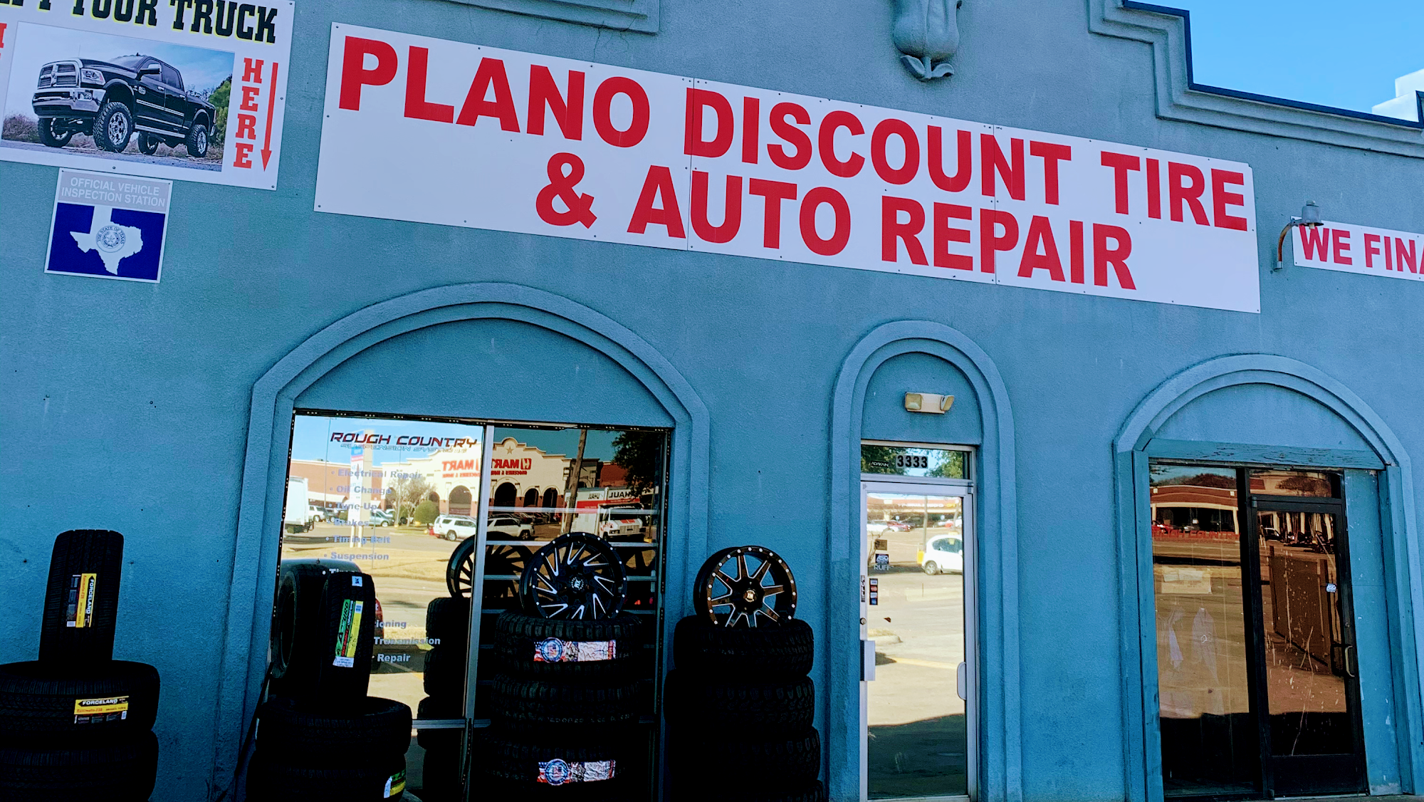 Plano Discount Tire & Auto Repair