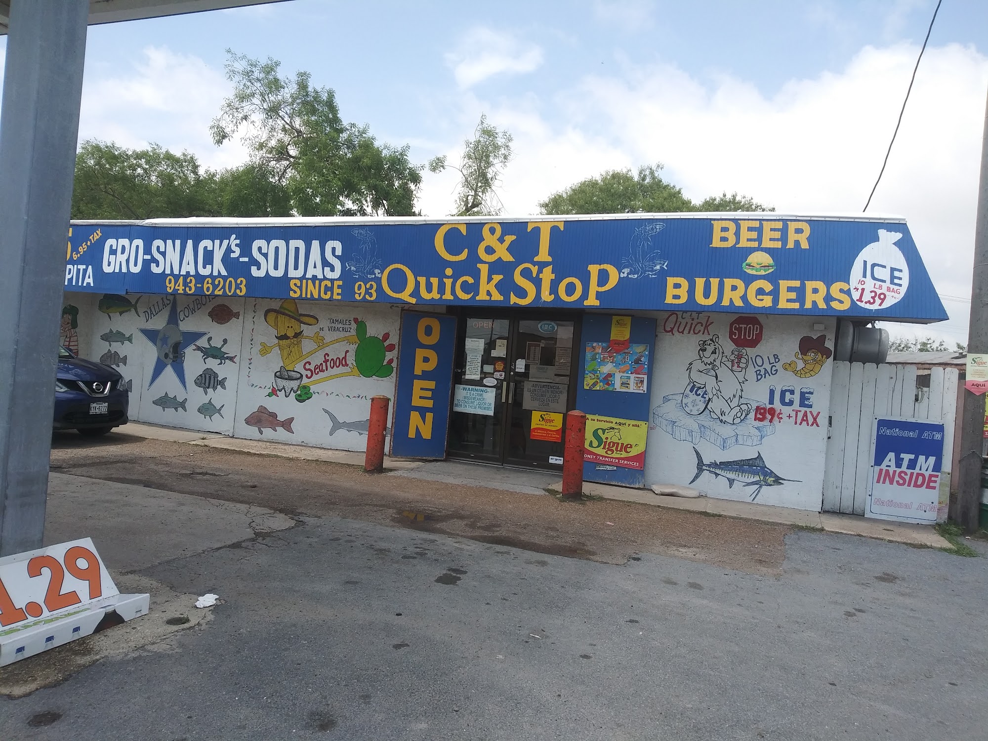 C & T Quik Stop And Mexican Food