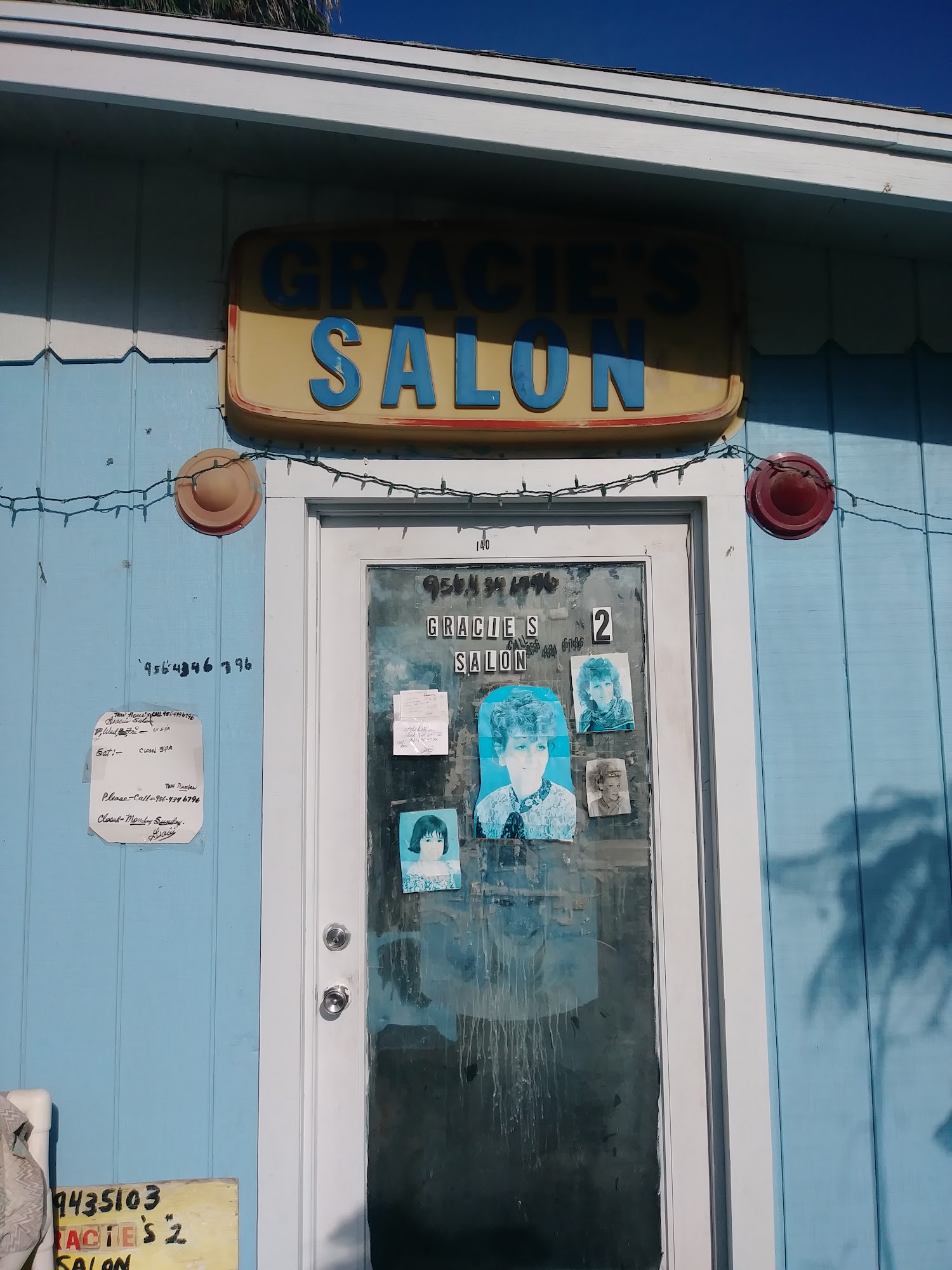 Gracie's Salon II 138 Wilson St, Port Isabel Texas 78578