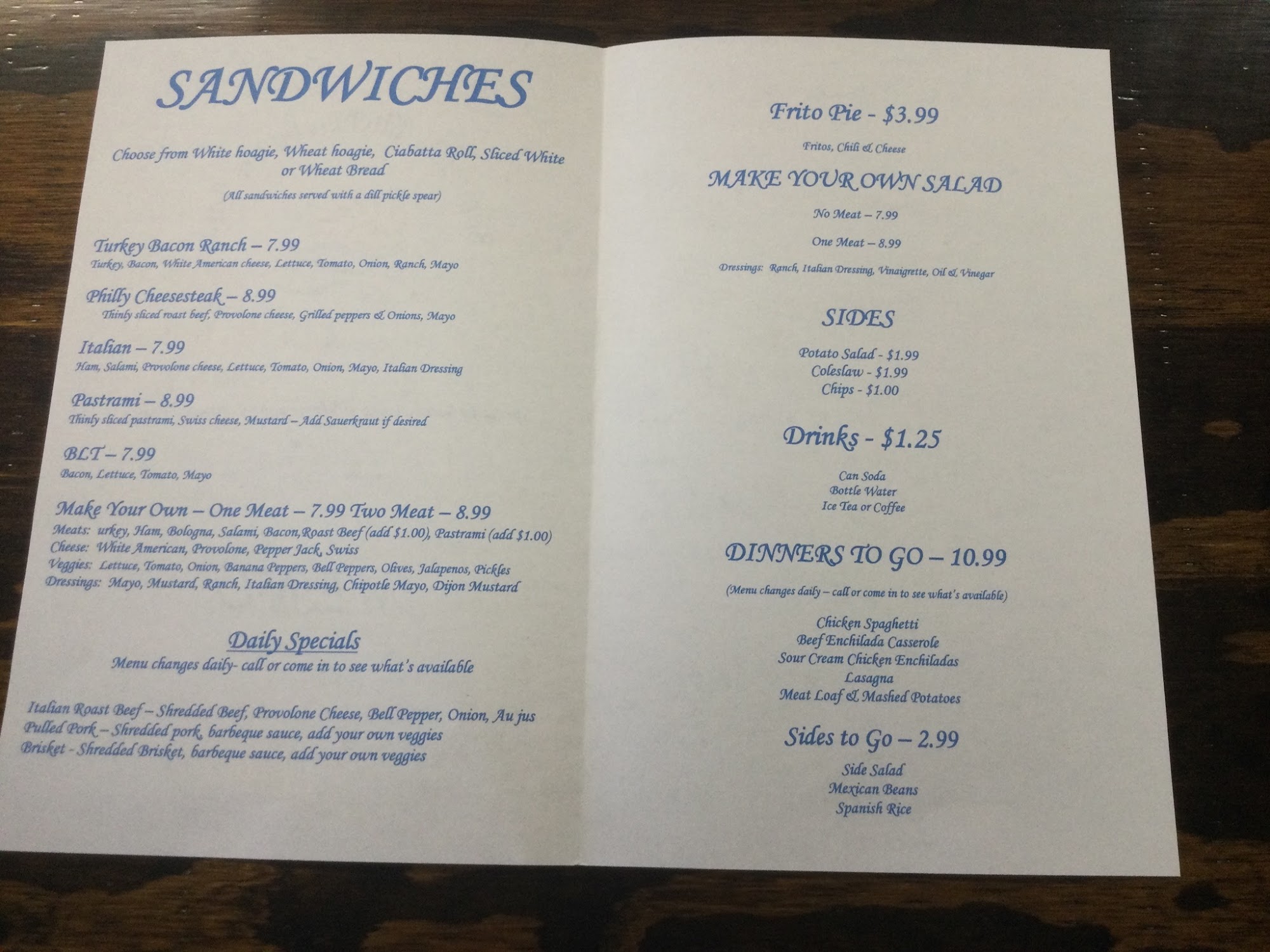 Sammie’s Kitchen by the Lake 83493 TX-289 2, Pottsboro