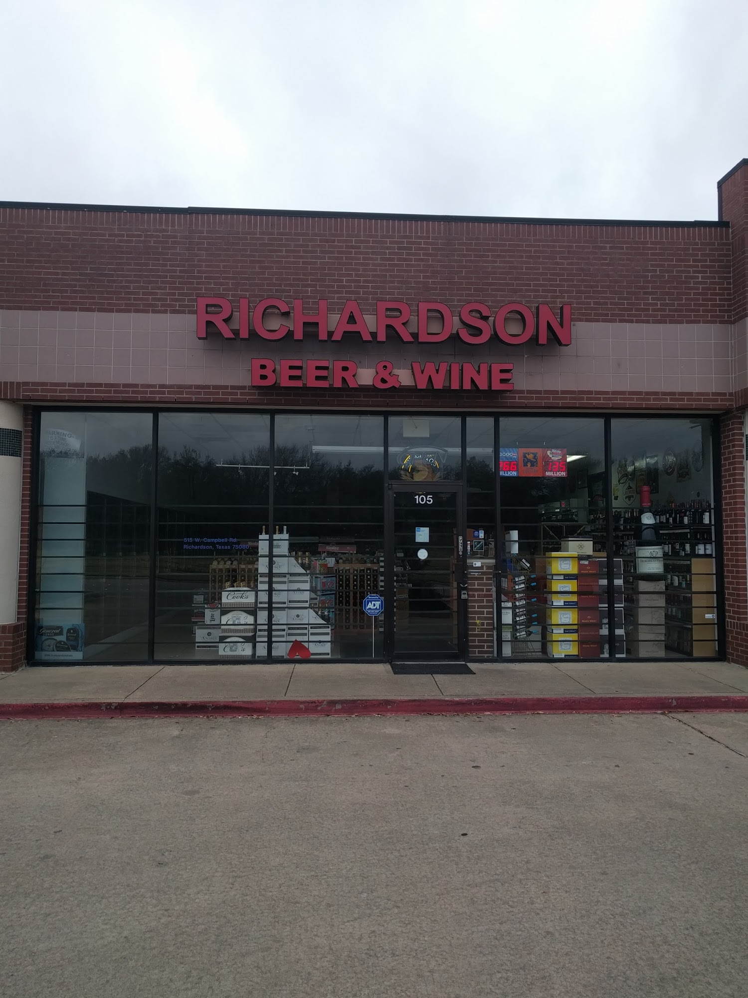 richardson Beer and Wine