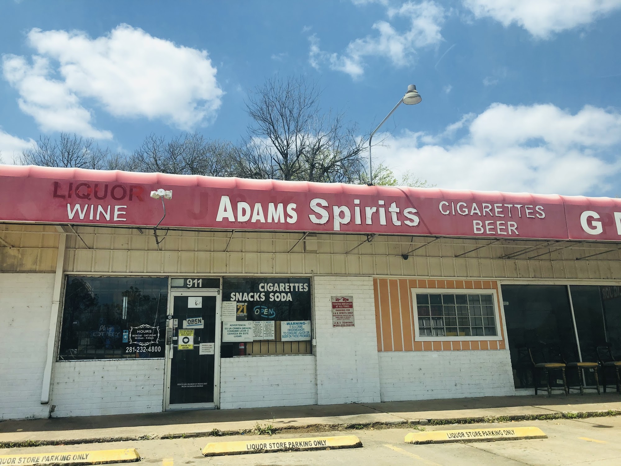 Adams spirits