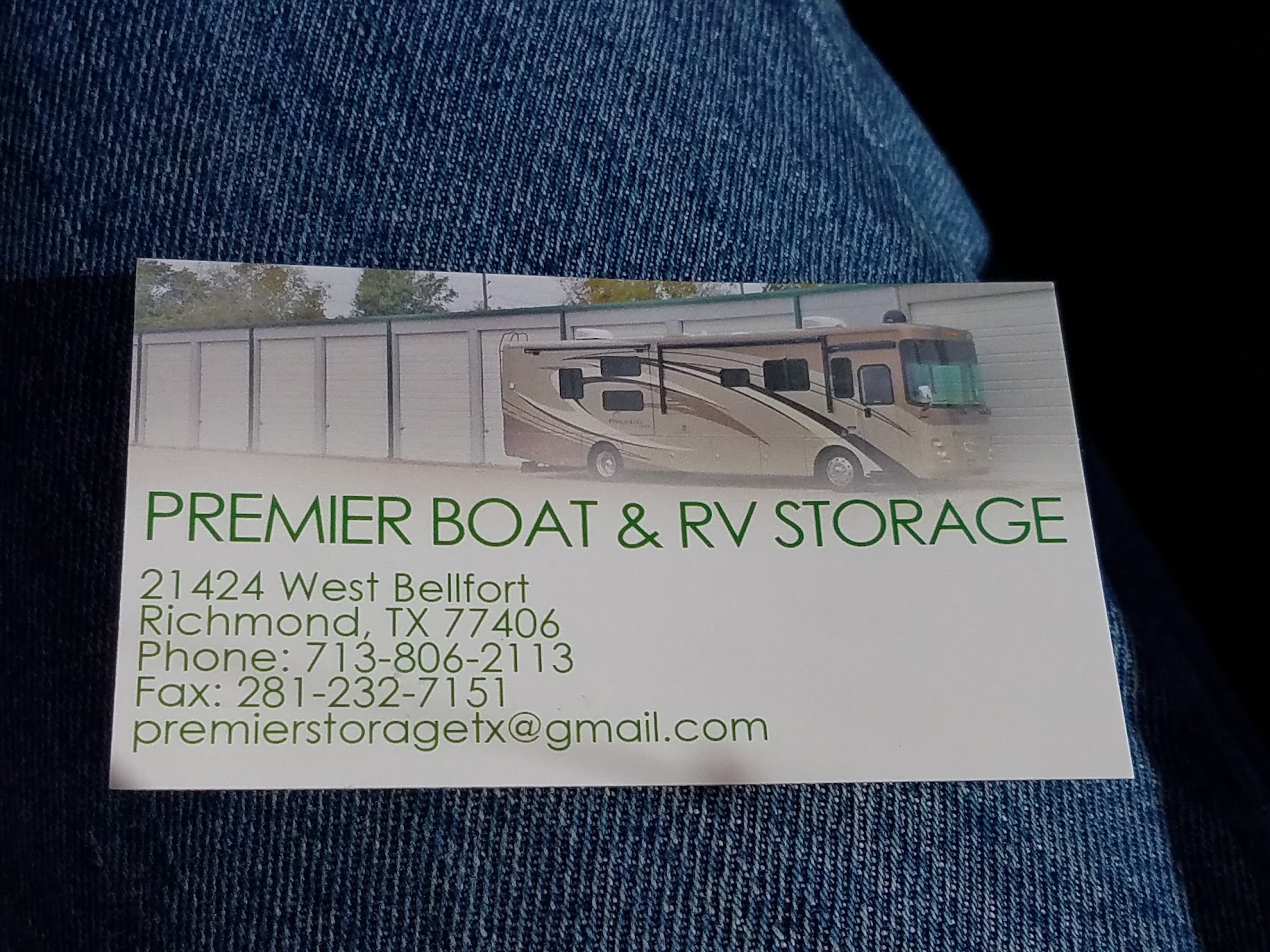 Premier Boat & RV Storage