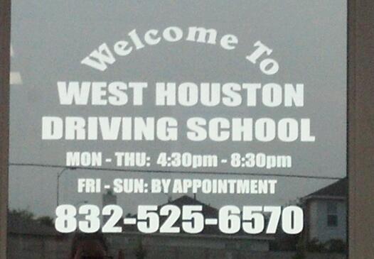 West Houston Driving School