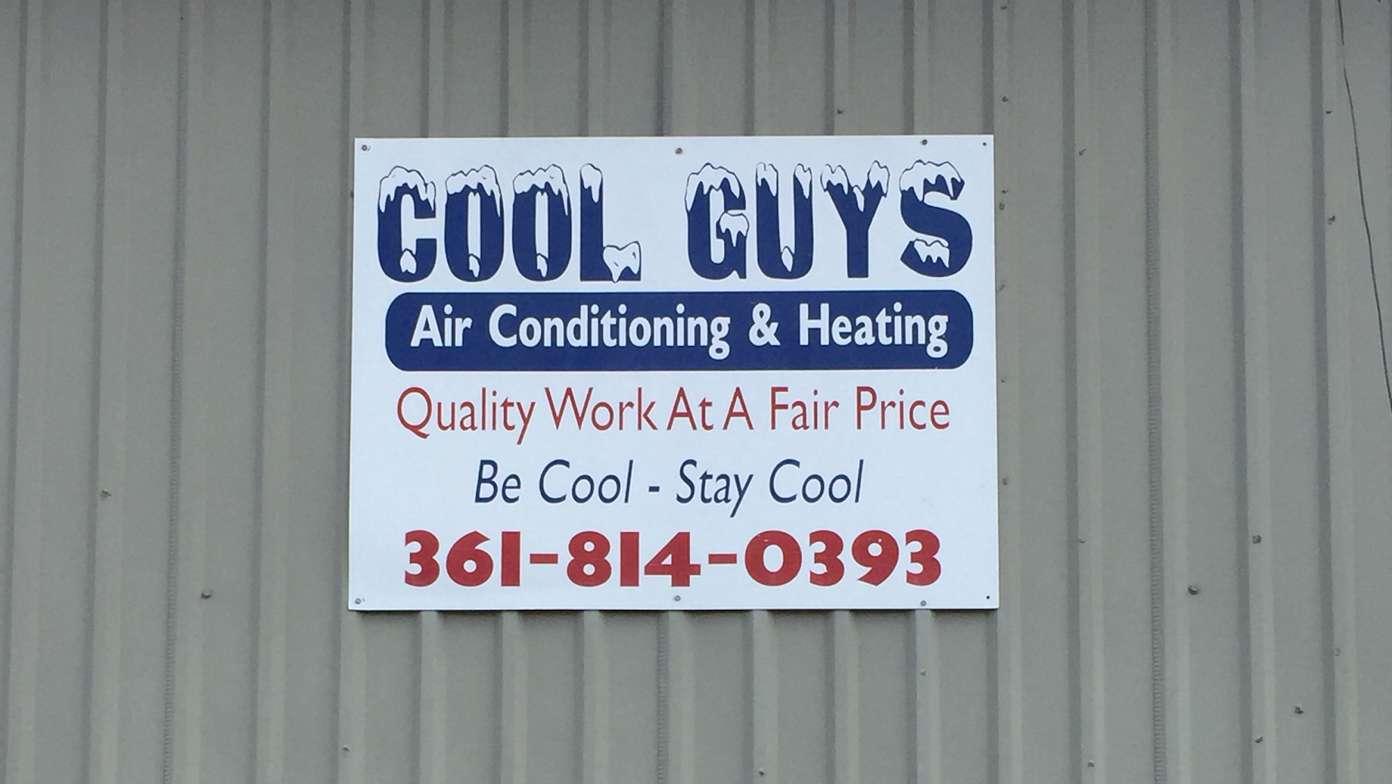 Cool Guys Air Conditioning & Heating