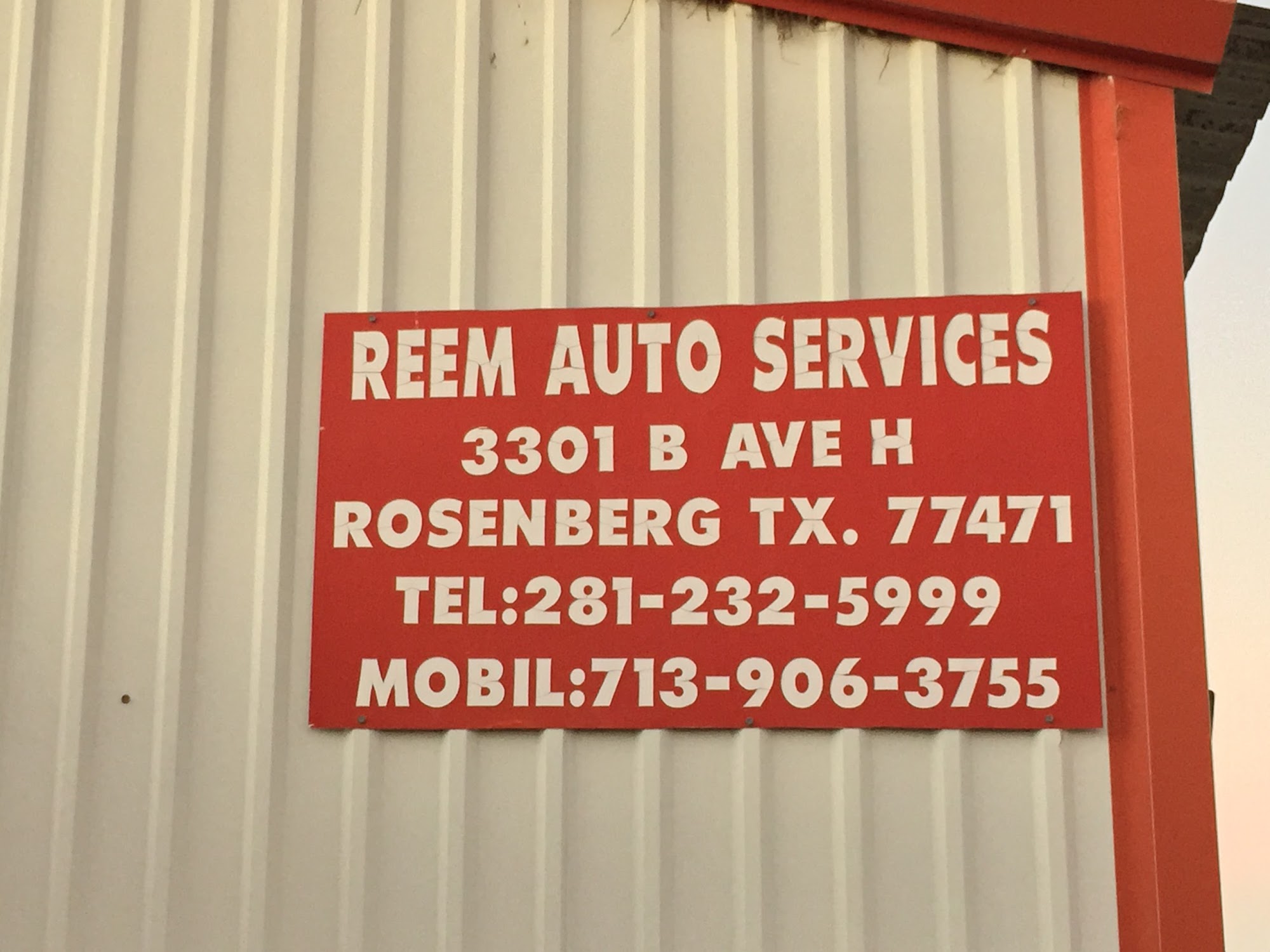 Reem Auto Services