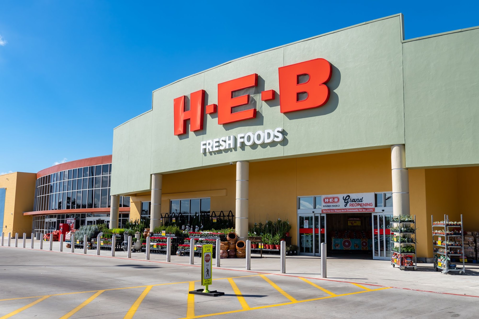 H-E-B