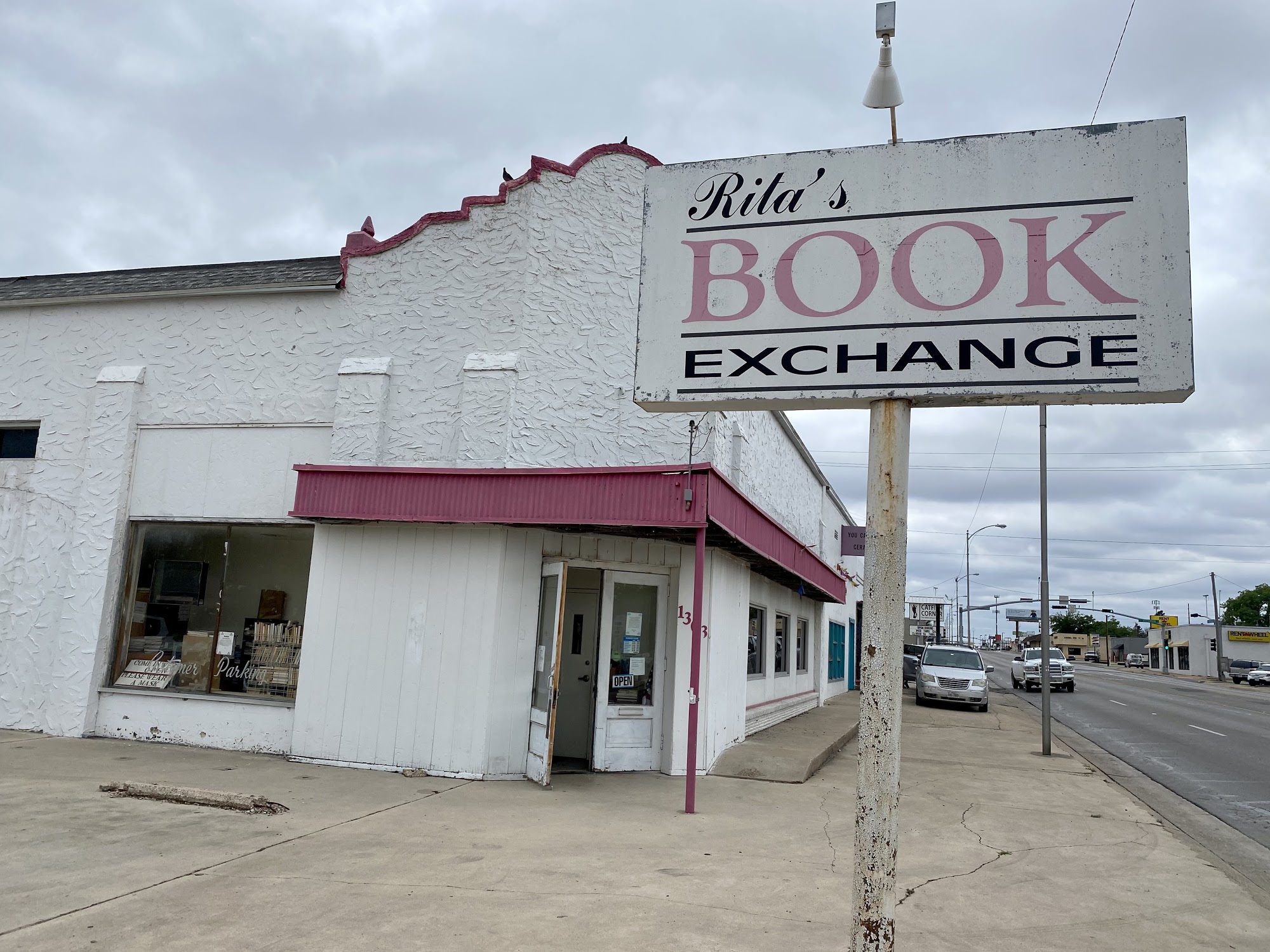 Rita's Book Exchange