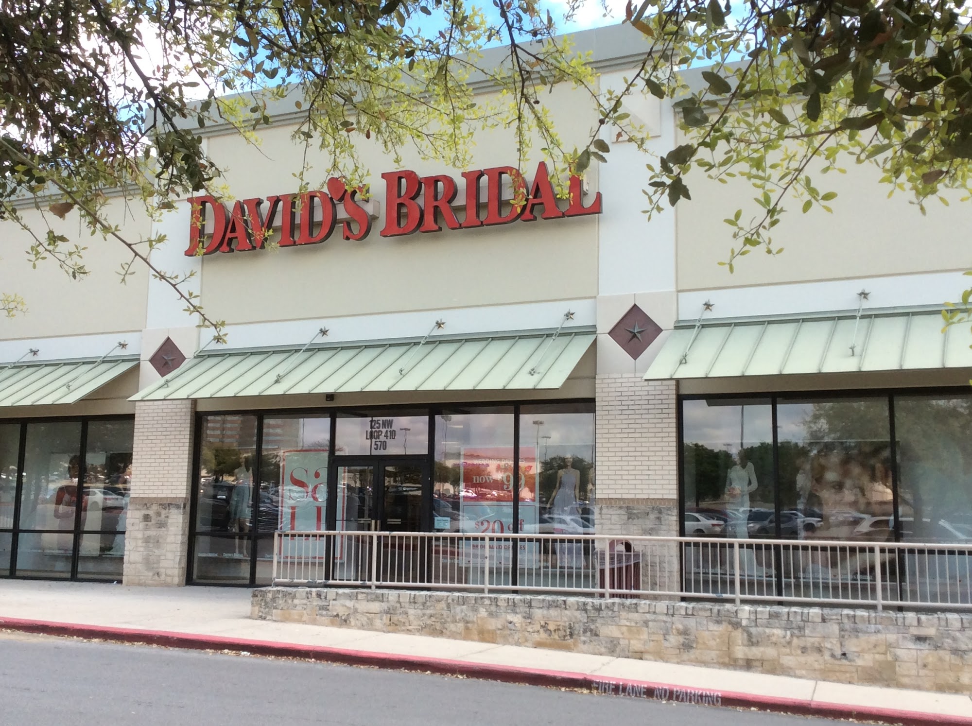 David's Bridal San Antonio TX