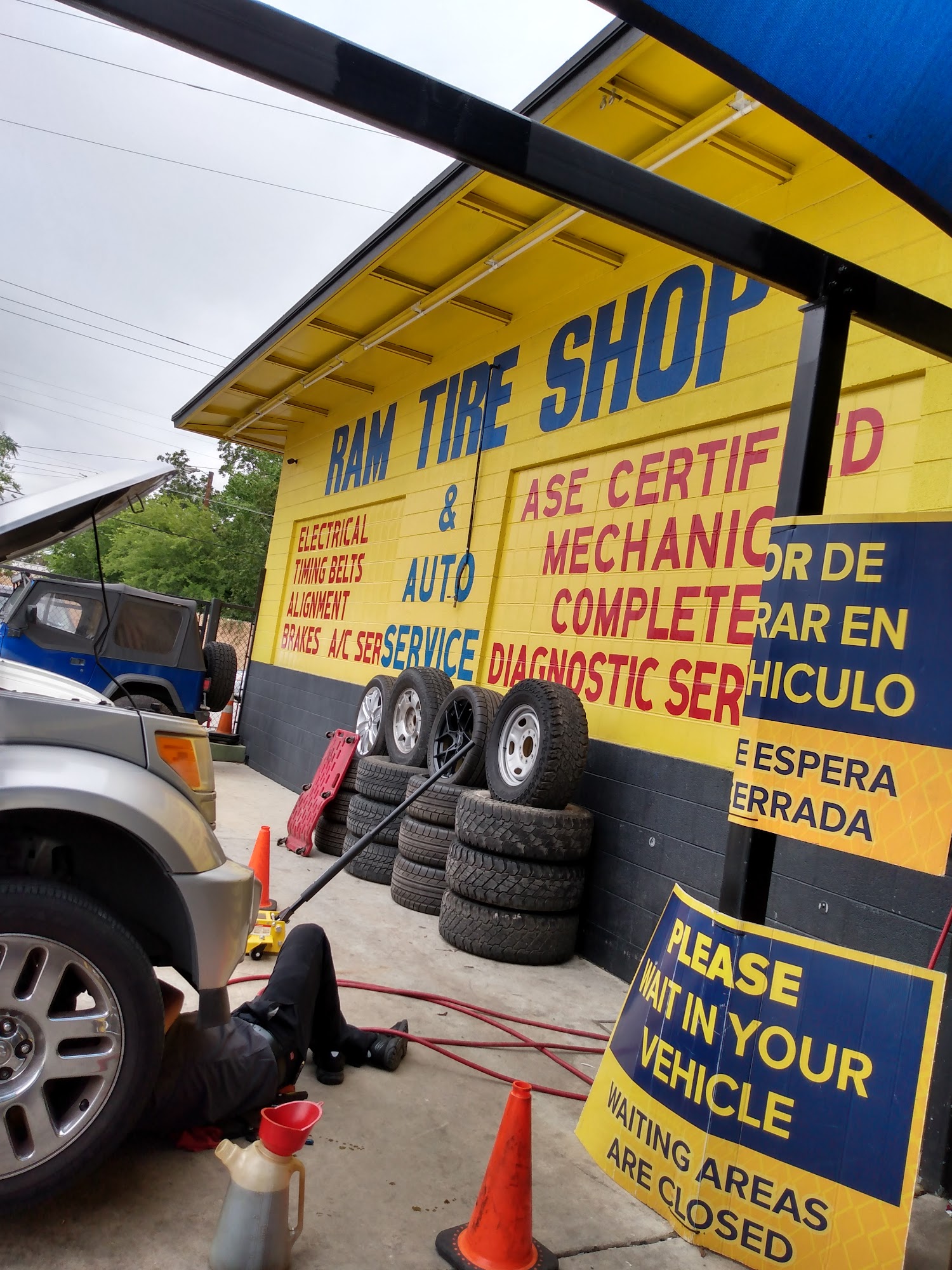 Ram Tire Shop