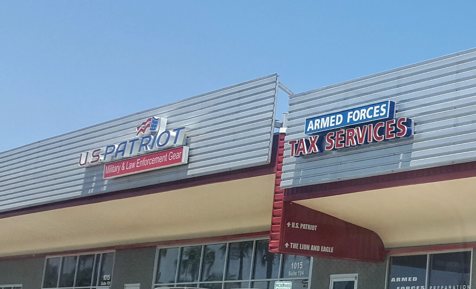 Armed Forces Tax Services