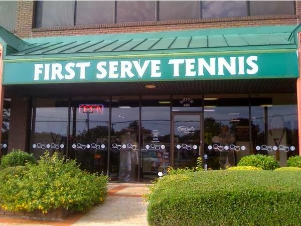 First Serve Tennis