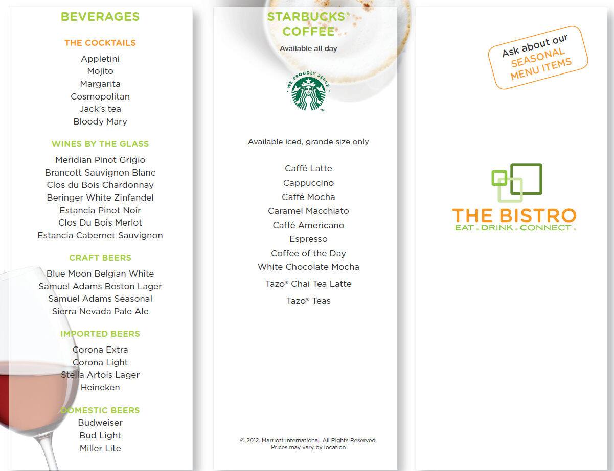 The Bistro - Eat. Drink. Connect.®