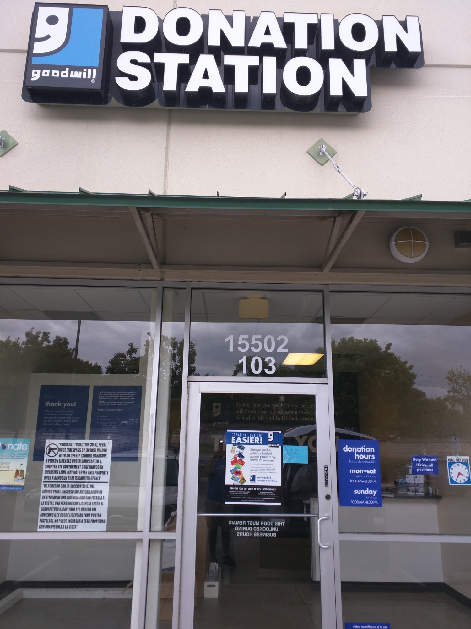 Goodwill Donation Station