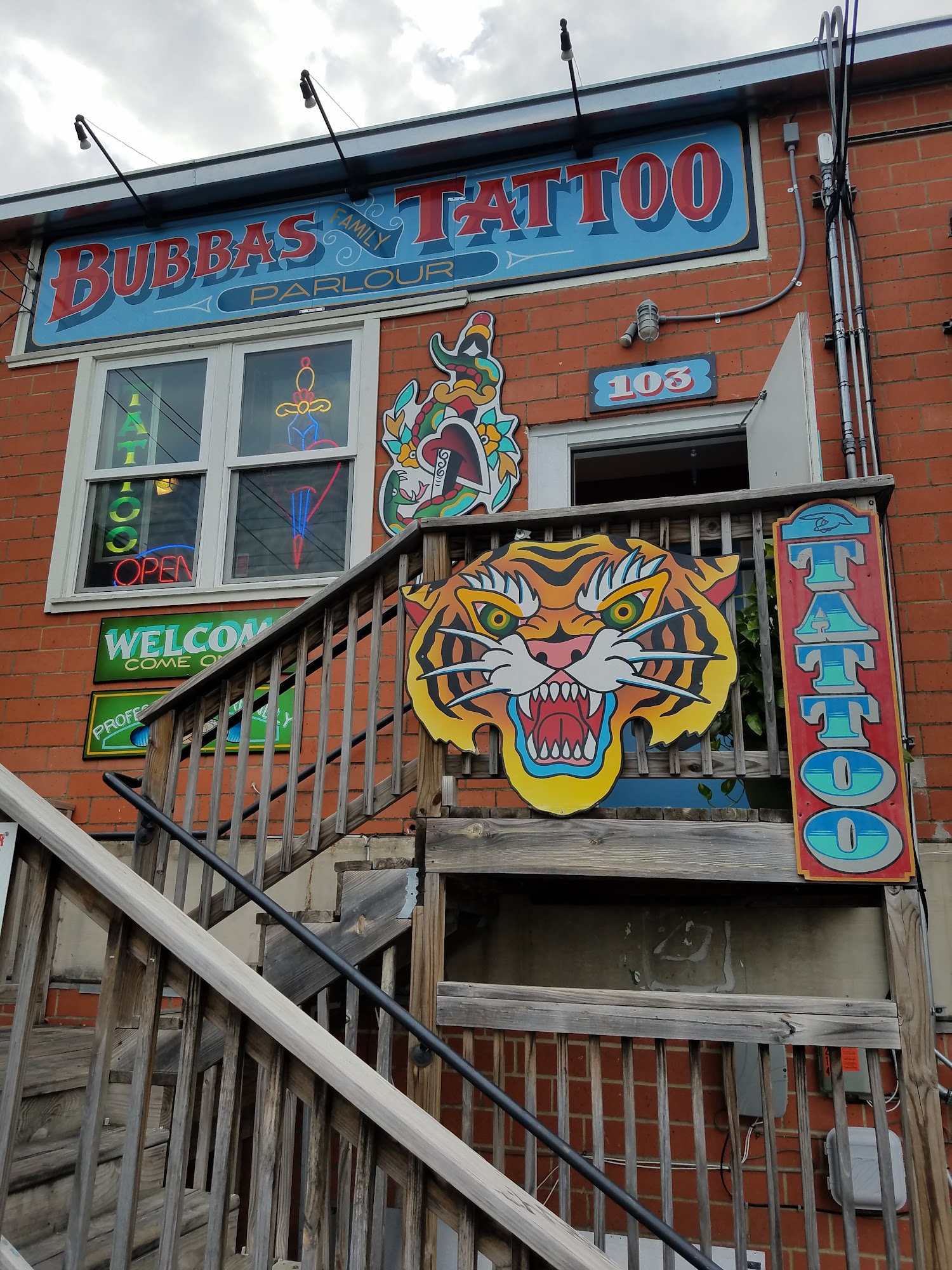 Bubba's Family Tattoo Parlor