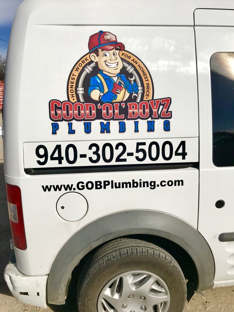 Good 'Ol' Boyz Plumbing 400 Bolivar St, Sanger Texas 76266