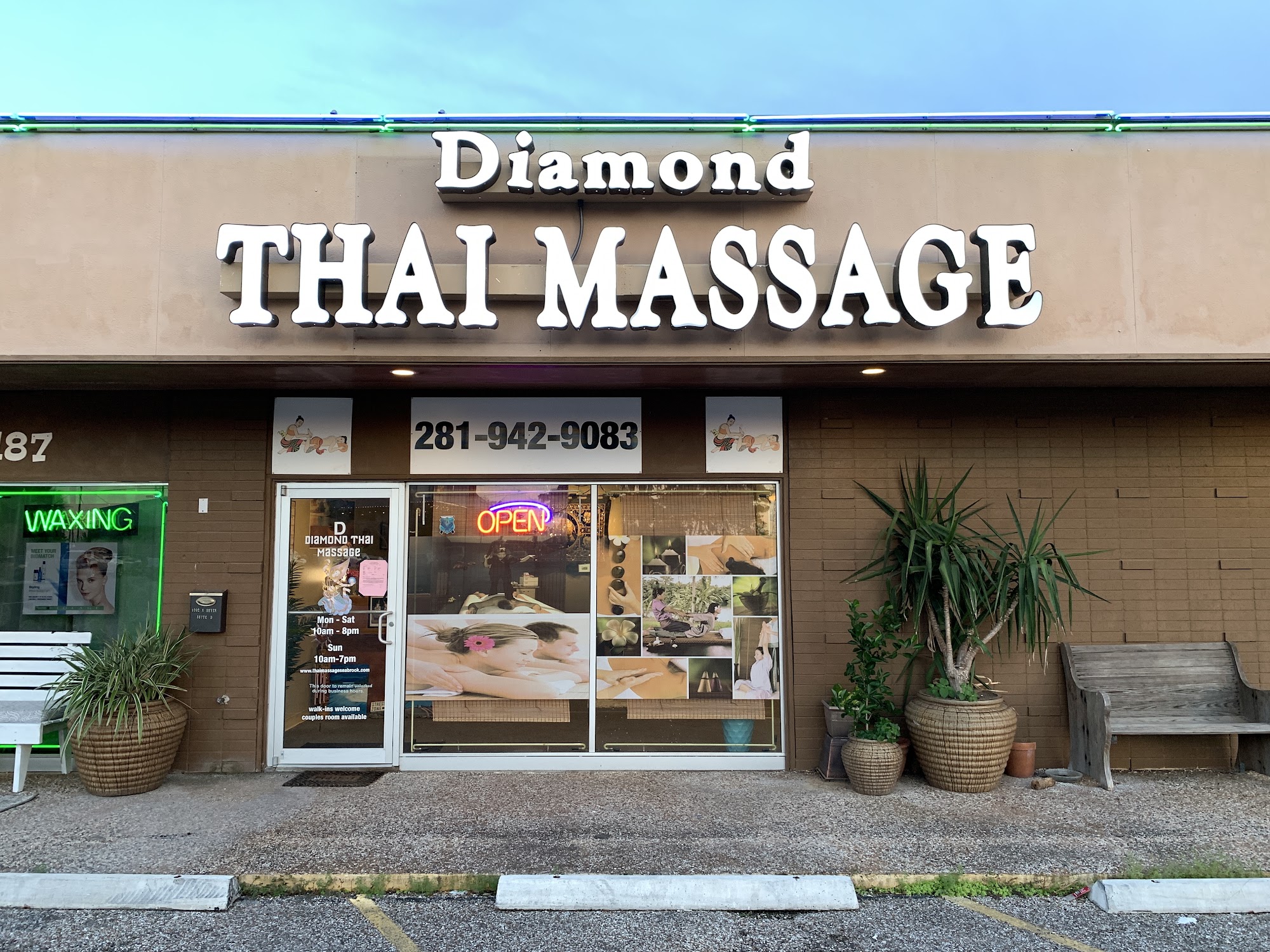 Diamond Thai Massage Therapy